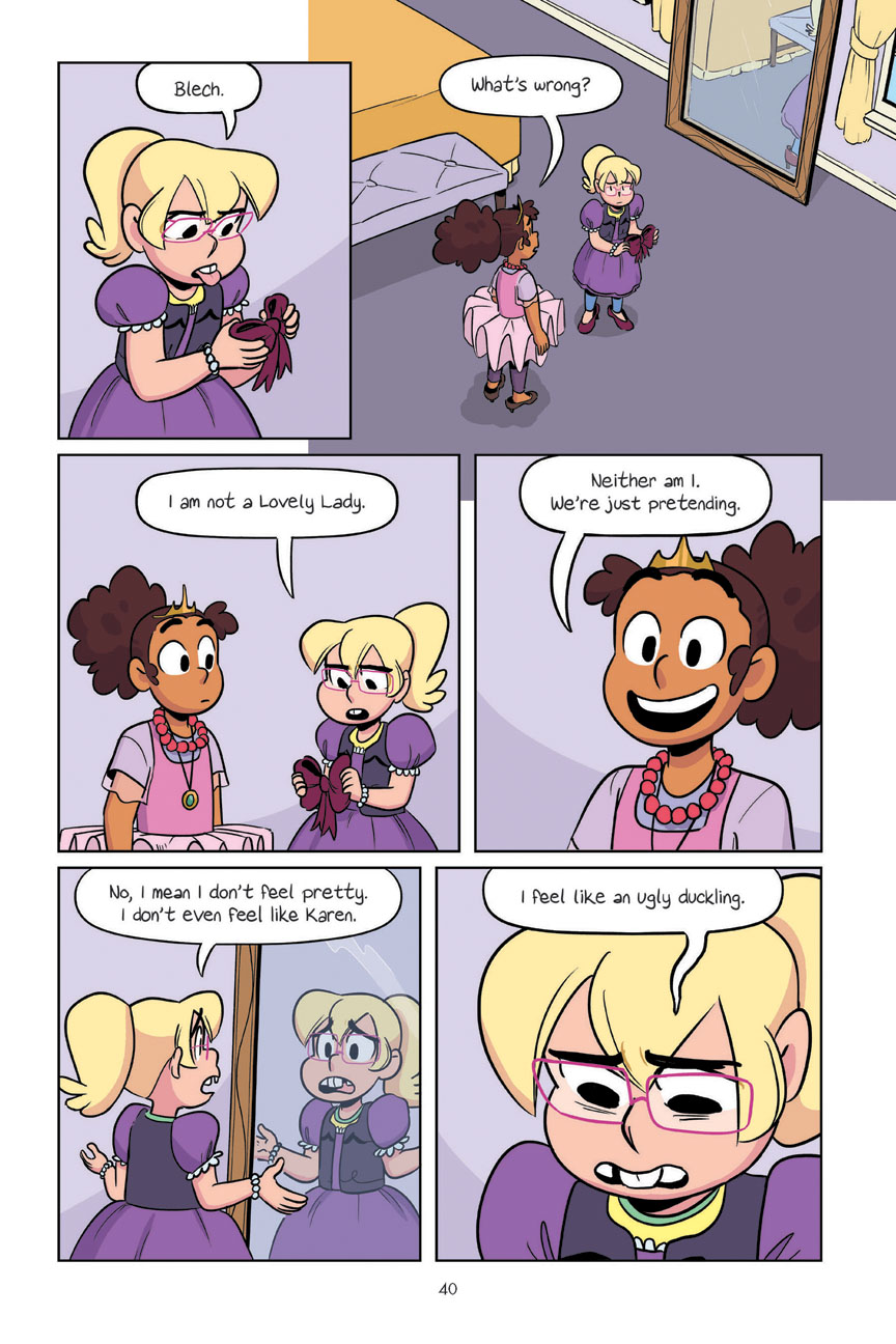 Read online Baby-Sitters Little Sister comic -  Issue #7 - 46