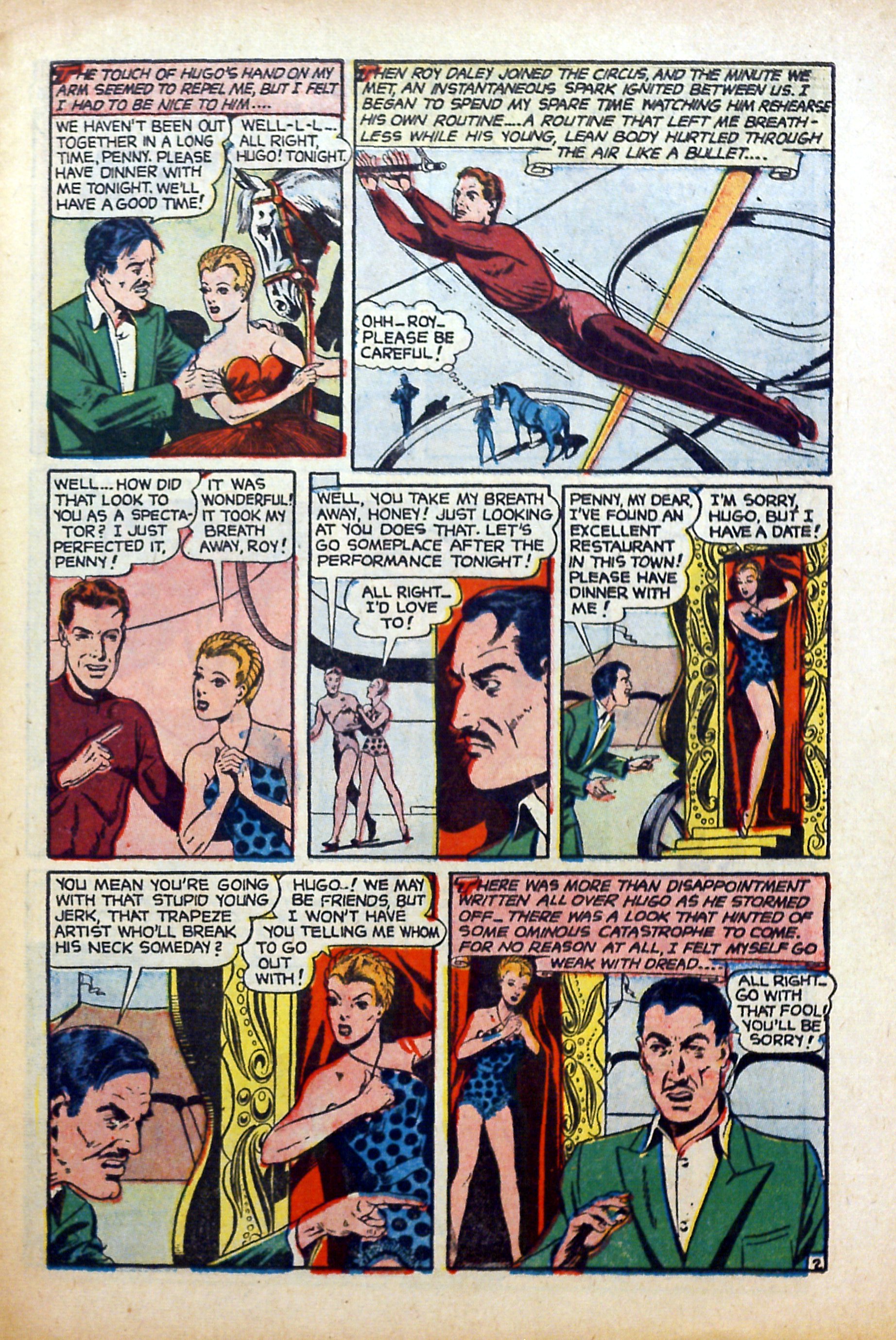 Read online Glamorous Romances comic -  Issue #79 - 29
