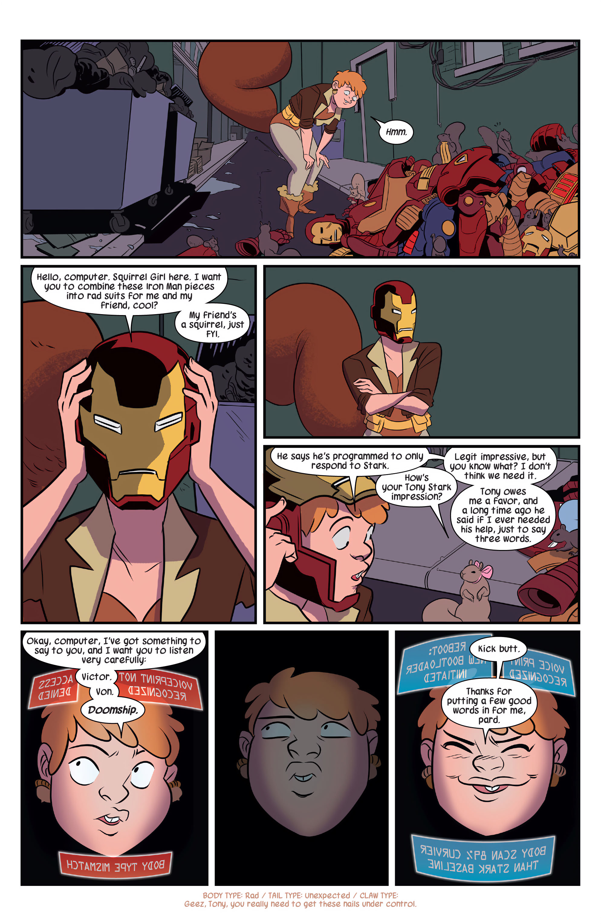 Read online The Unbeatable Squirrel Girl Omnibus comic -  Issue # TPB (Part 1) - 47