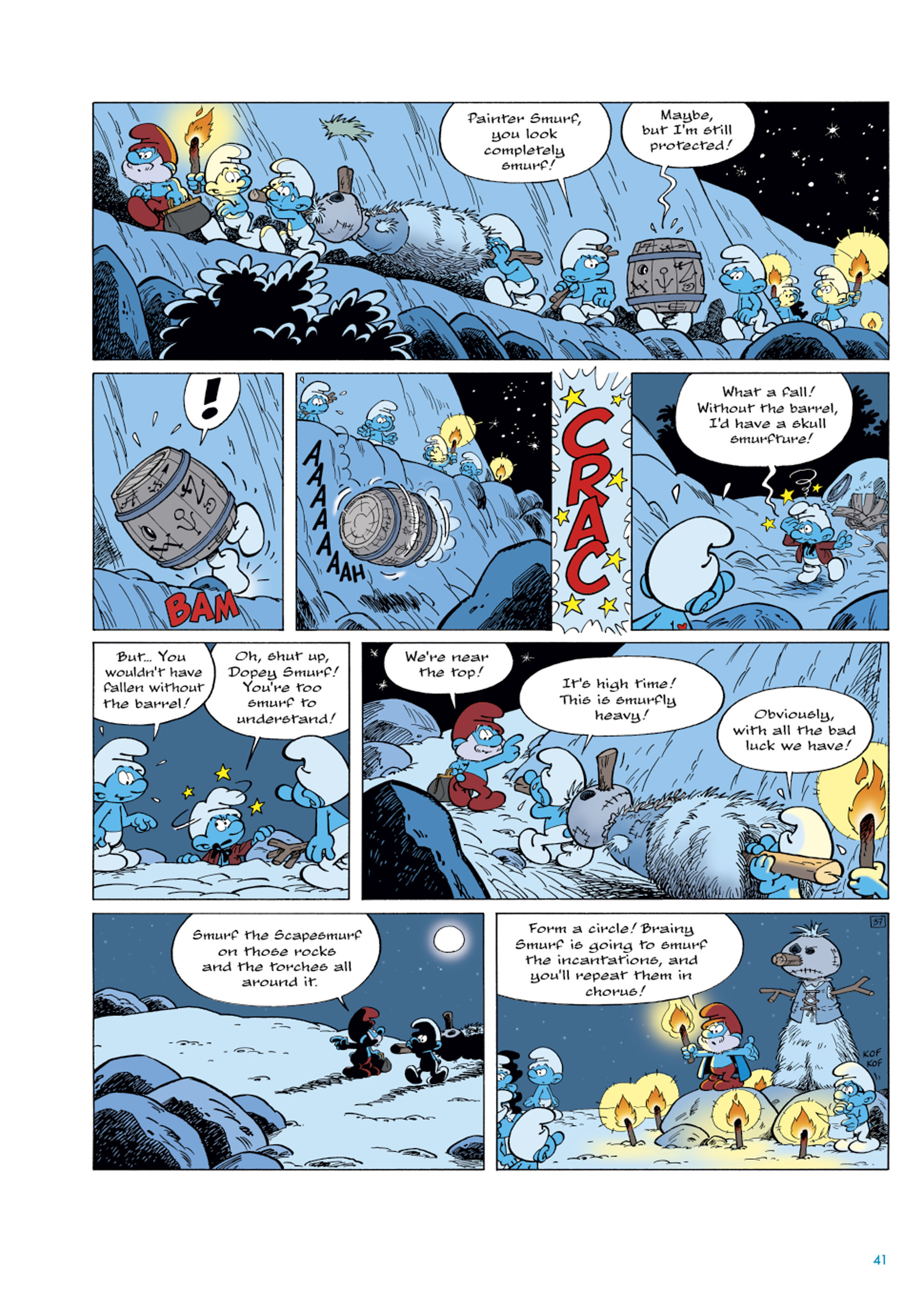 Read online The Smurfs Tales comic -  Issue # TPB 5 (Part 1) - 42