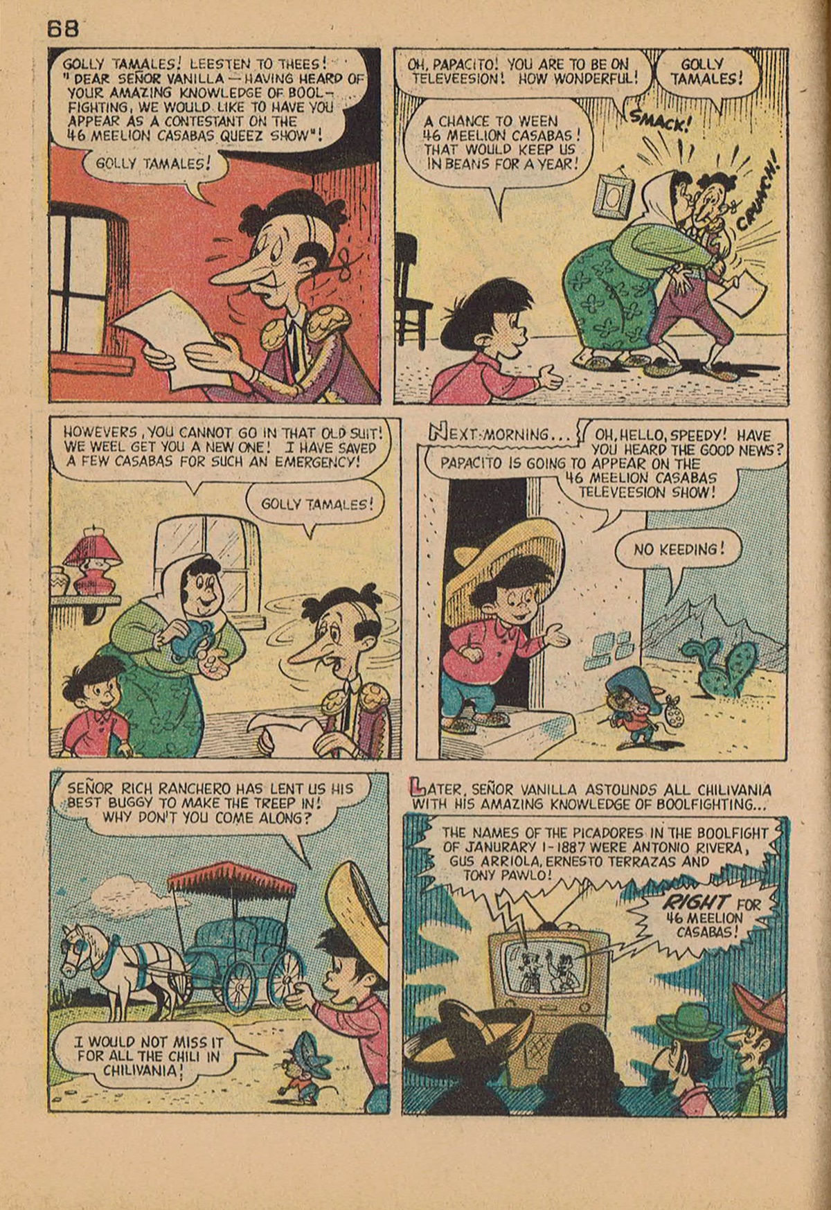 Read online Golden Comics Digest comic -  Issue #34 - 70