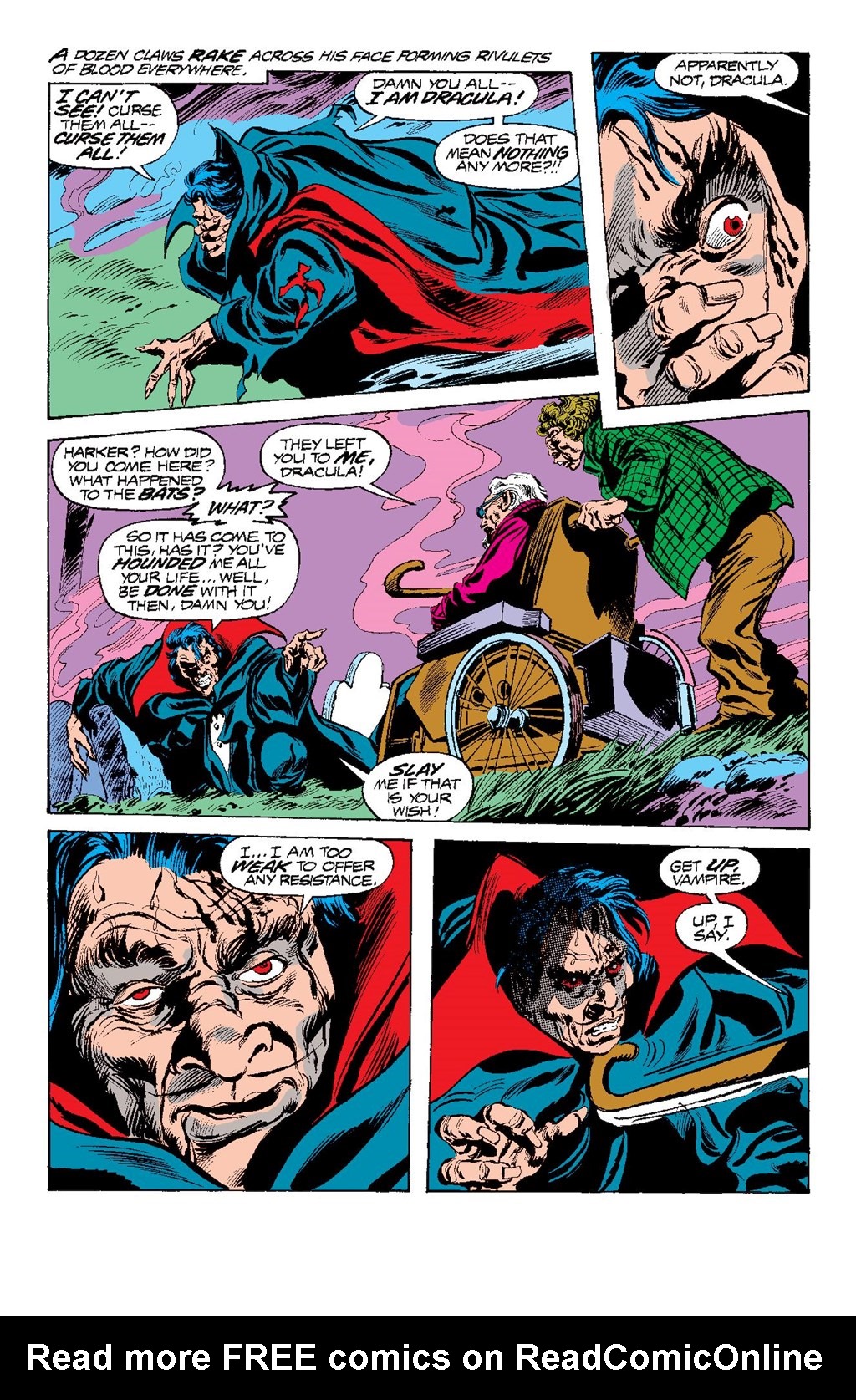 Read online Tomb of Dracula (1972) comic -  Issue # _The Complete Collection 5 (Part 3) - 80