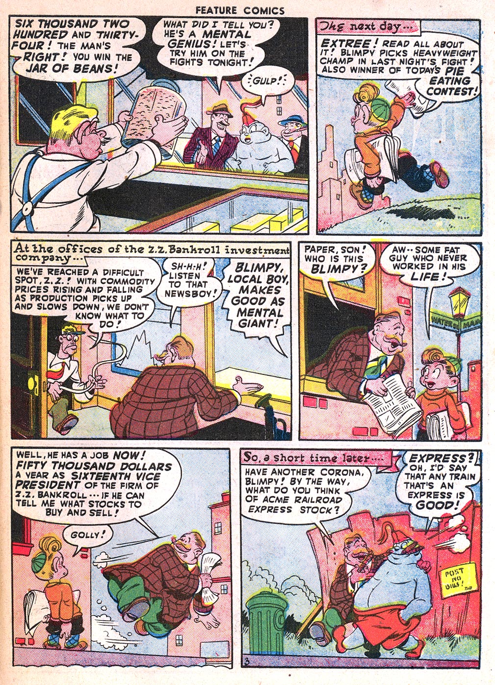 Read online Feature Comics comic -  Issue #117 - 41