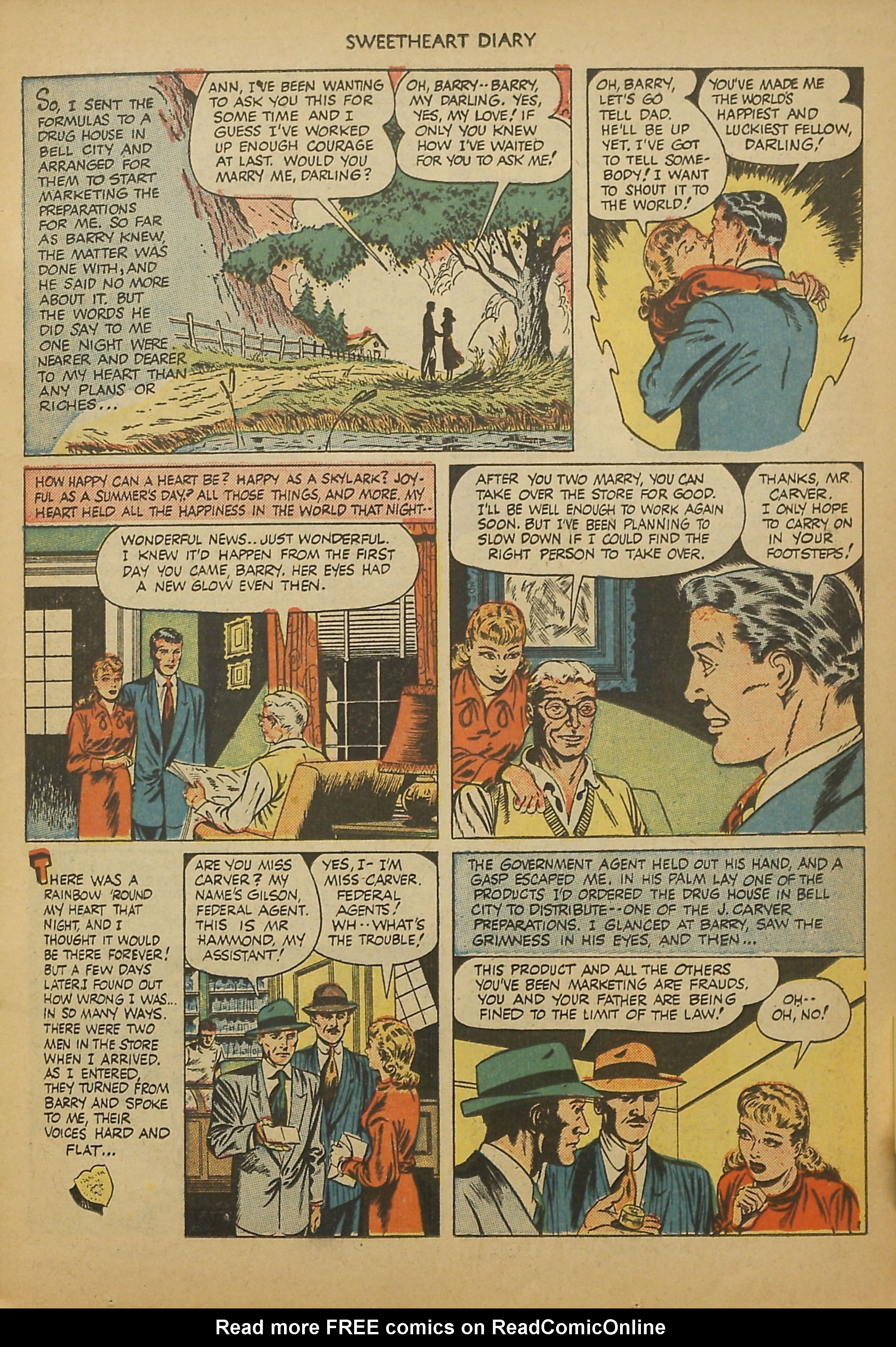Read online Sweetheart Diary comic -  Issue #3 - 11