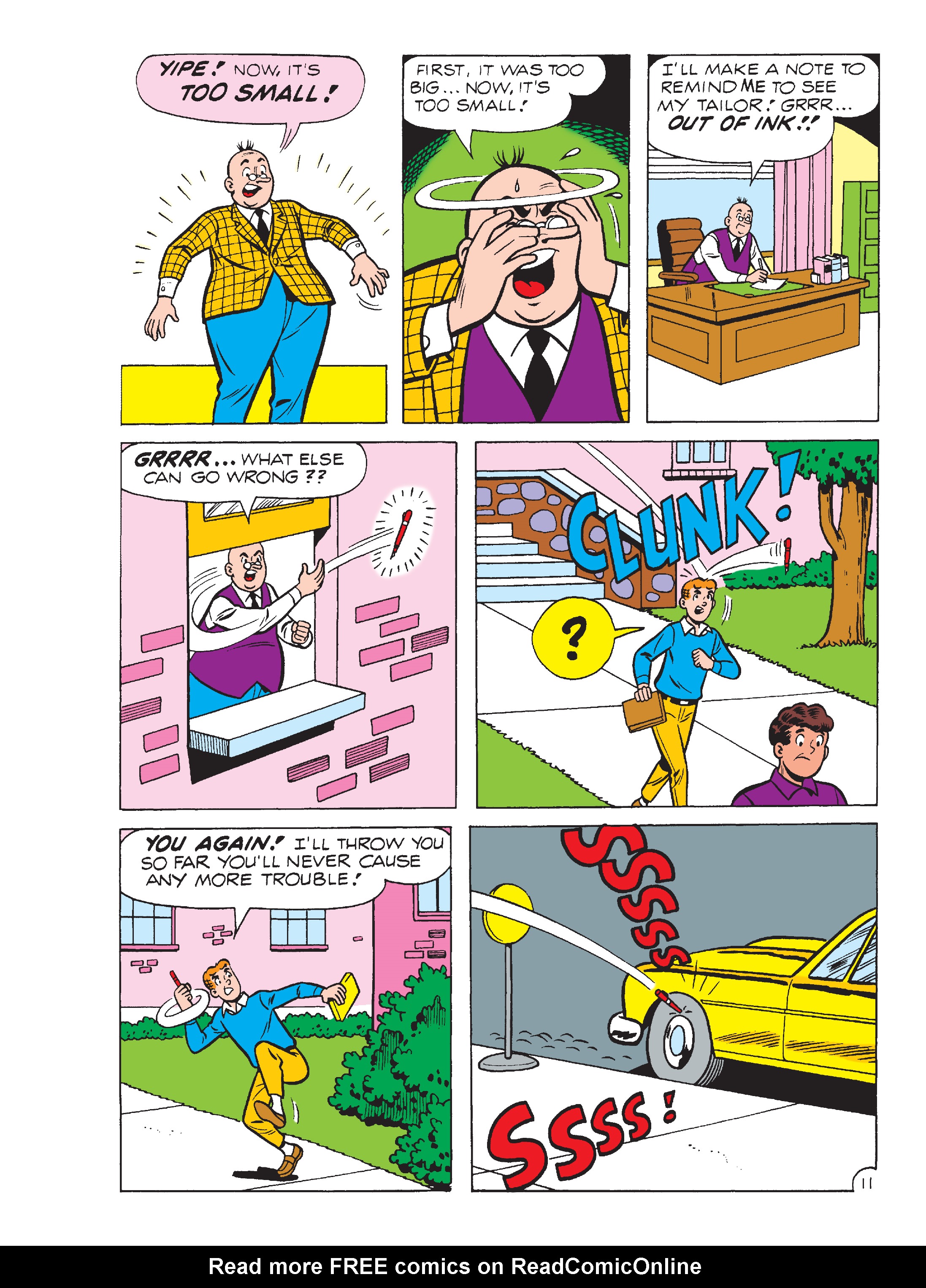 Read online Archie 1000 Page Comics Hoopla comic -  Issue # TPB (Part 2) - 48