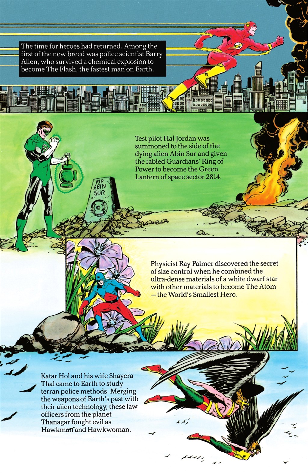 Read online History of the DC Universe (2023) comic -  Issue # TPB - 65