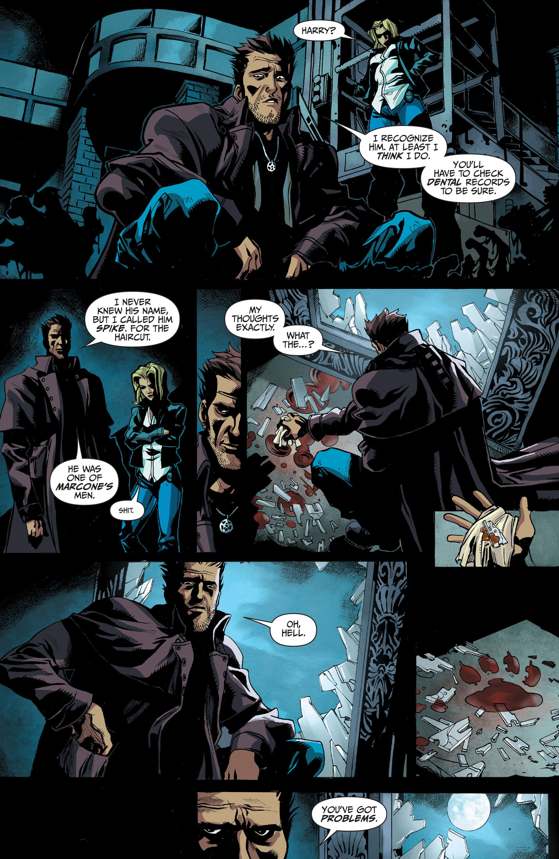 Read online Jim Butcher's The Dresden Files: Fool Moon comic -  Issue #1 - 10