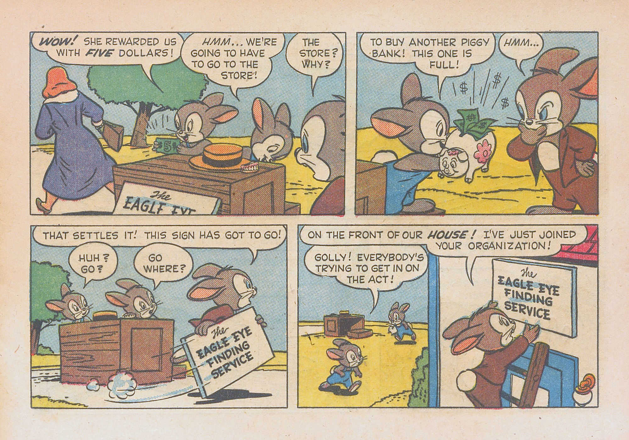 Read online March of Comics comic -  Issue #141 - 5