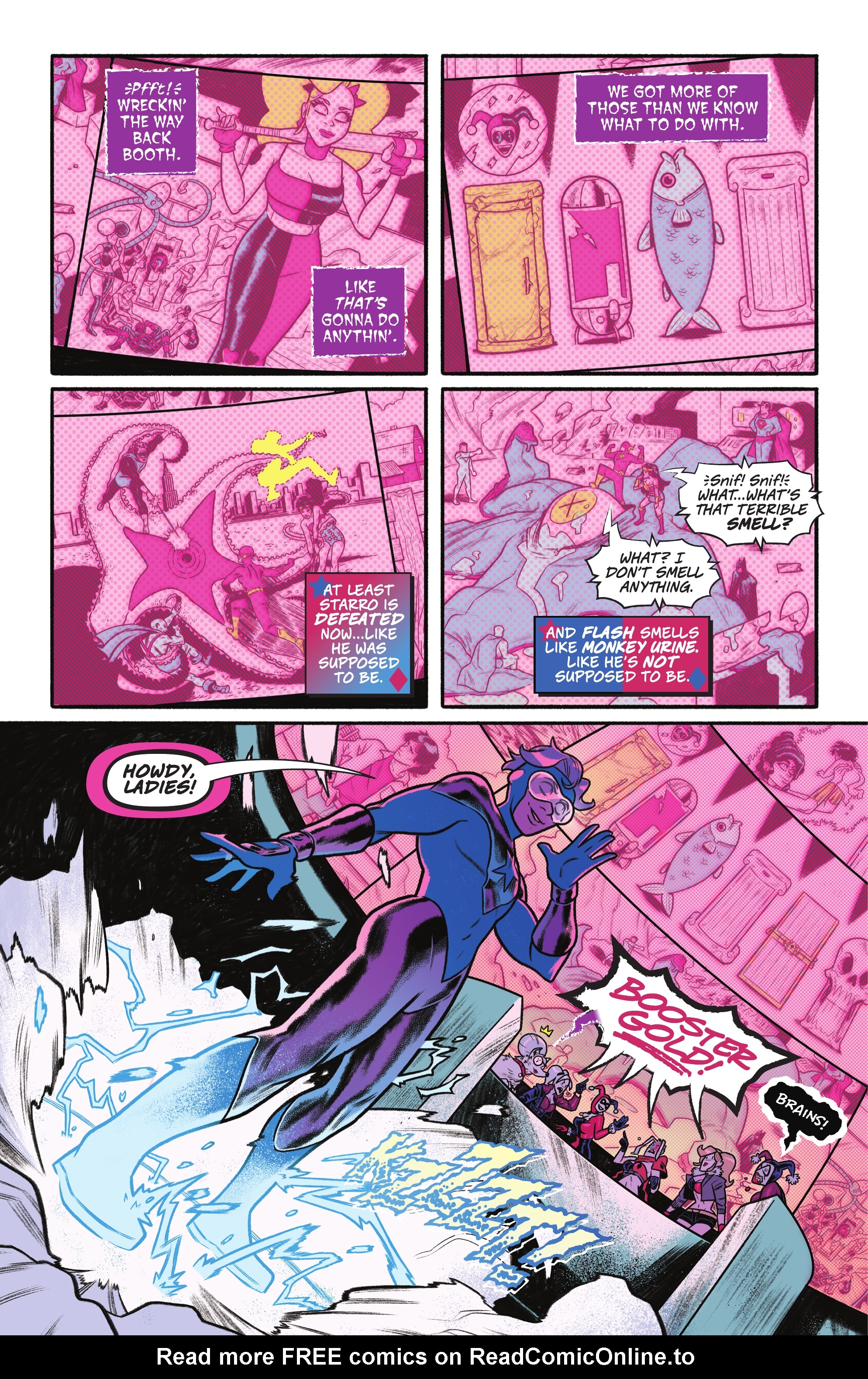 Read online Multiversity: Harley Screws Up The DCU comic -  Issue #6 - 22