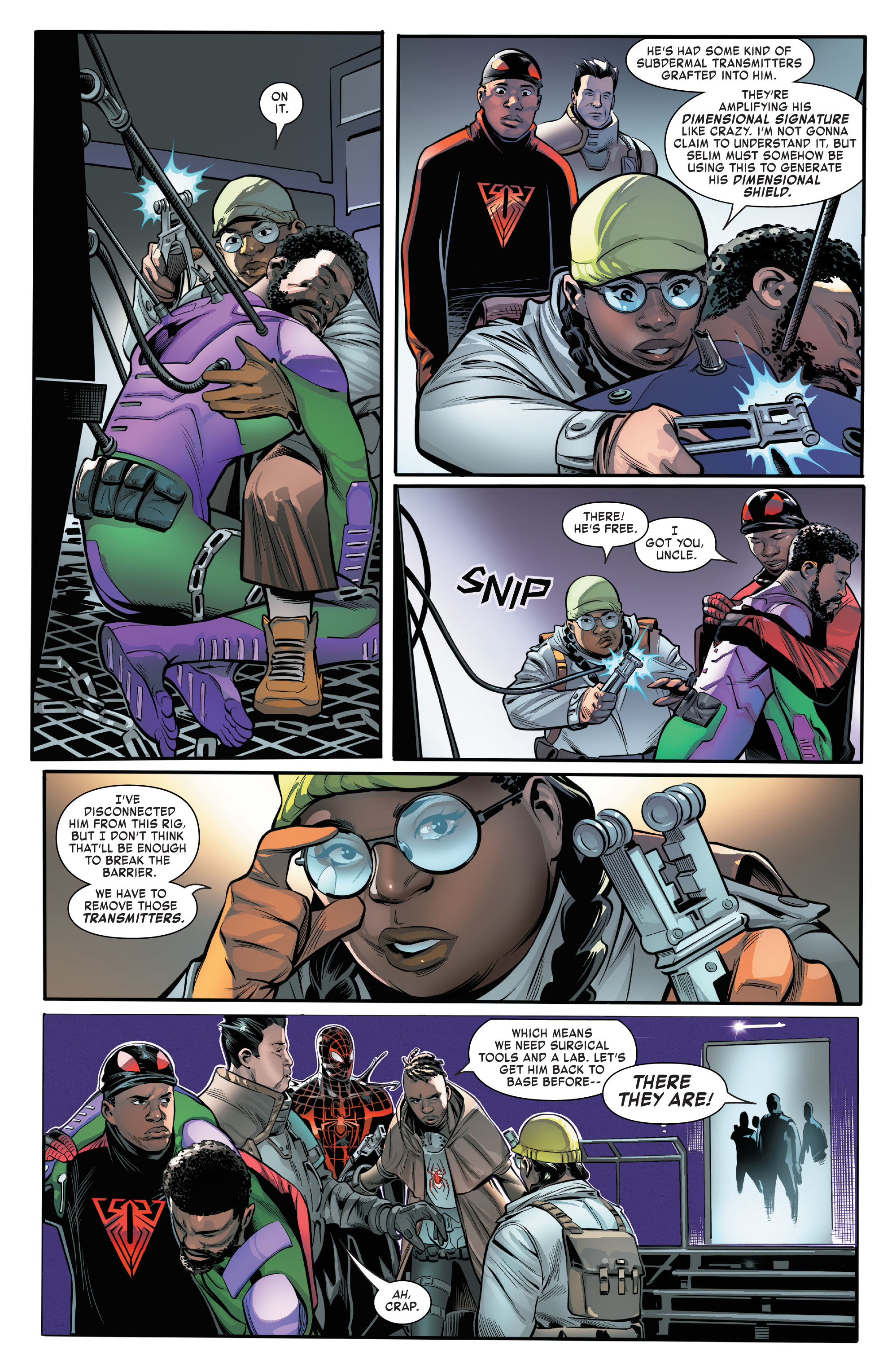 Read online Miles Morales: Spider-Man By Saladin Ahmed Omnibus comic -  Issue # TPB (Part 10) - 86