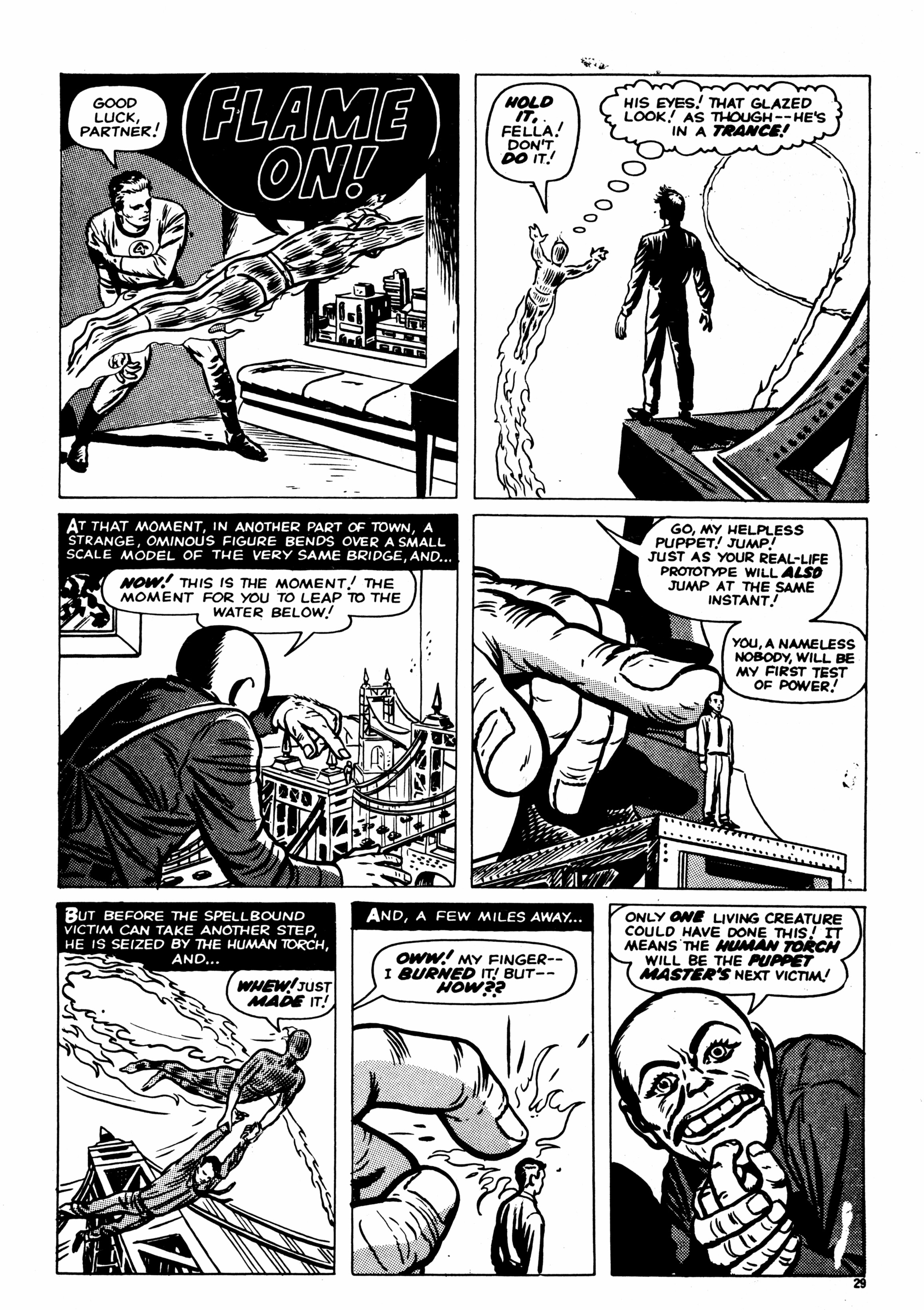 Read online Fantastic Four (1982) comic -  Issue #16 - 28