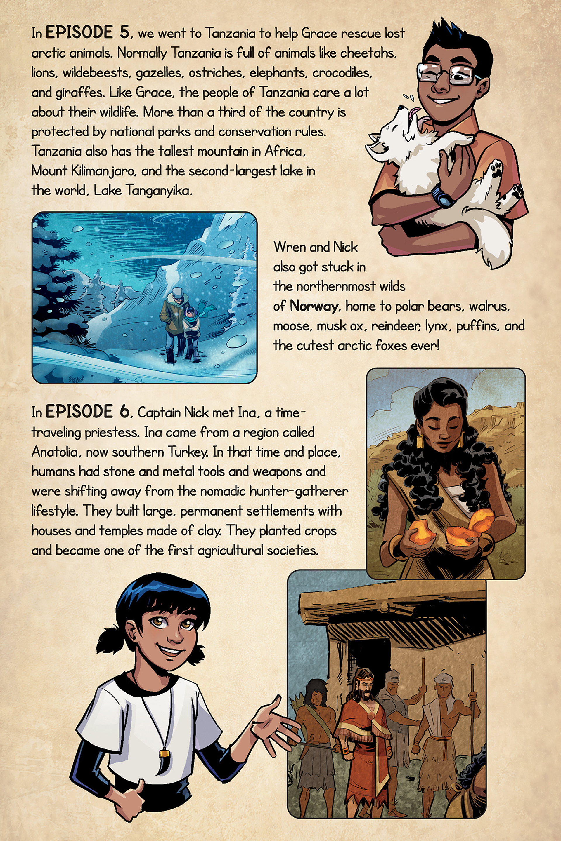 Read online Trackers Presents: Captain Nick & The Explorer Society - Compass of Mems comic -  Issue # TPB (Part 2) - 54