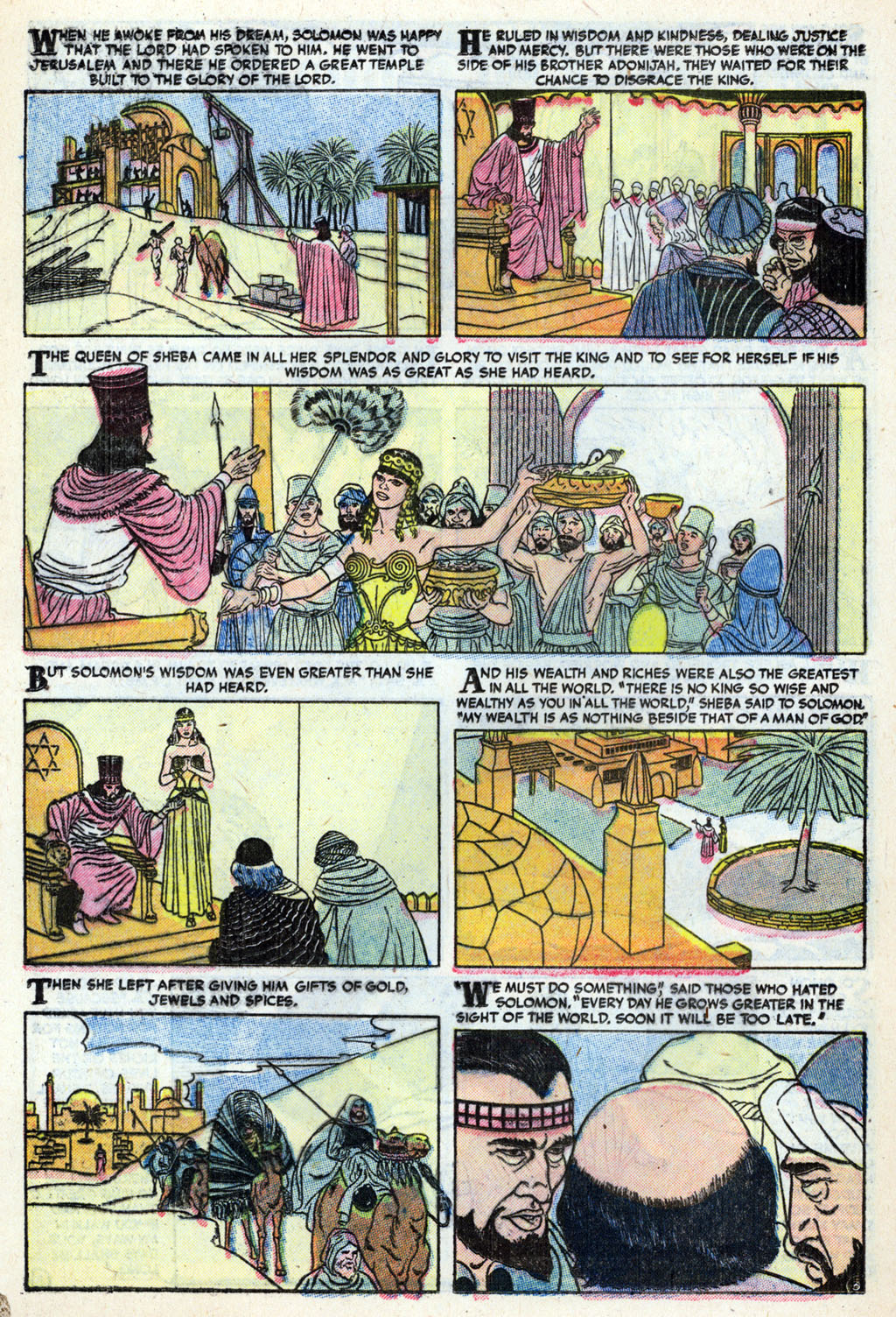 Read online Bible Tales for Young Folk comic -  Issue #4 - 22
