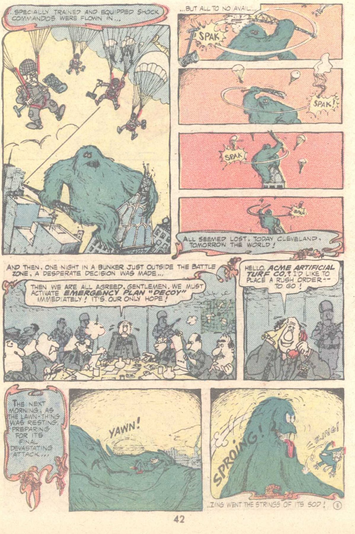 Read online The Best of DC comic -  Issue #60 - 42