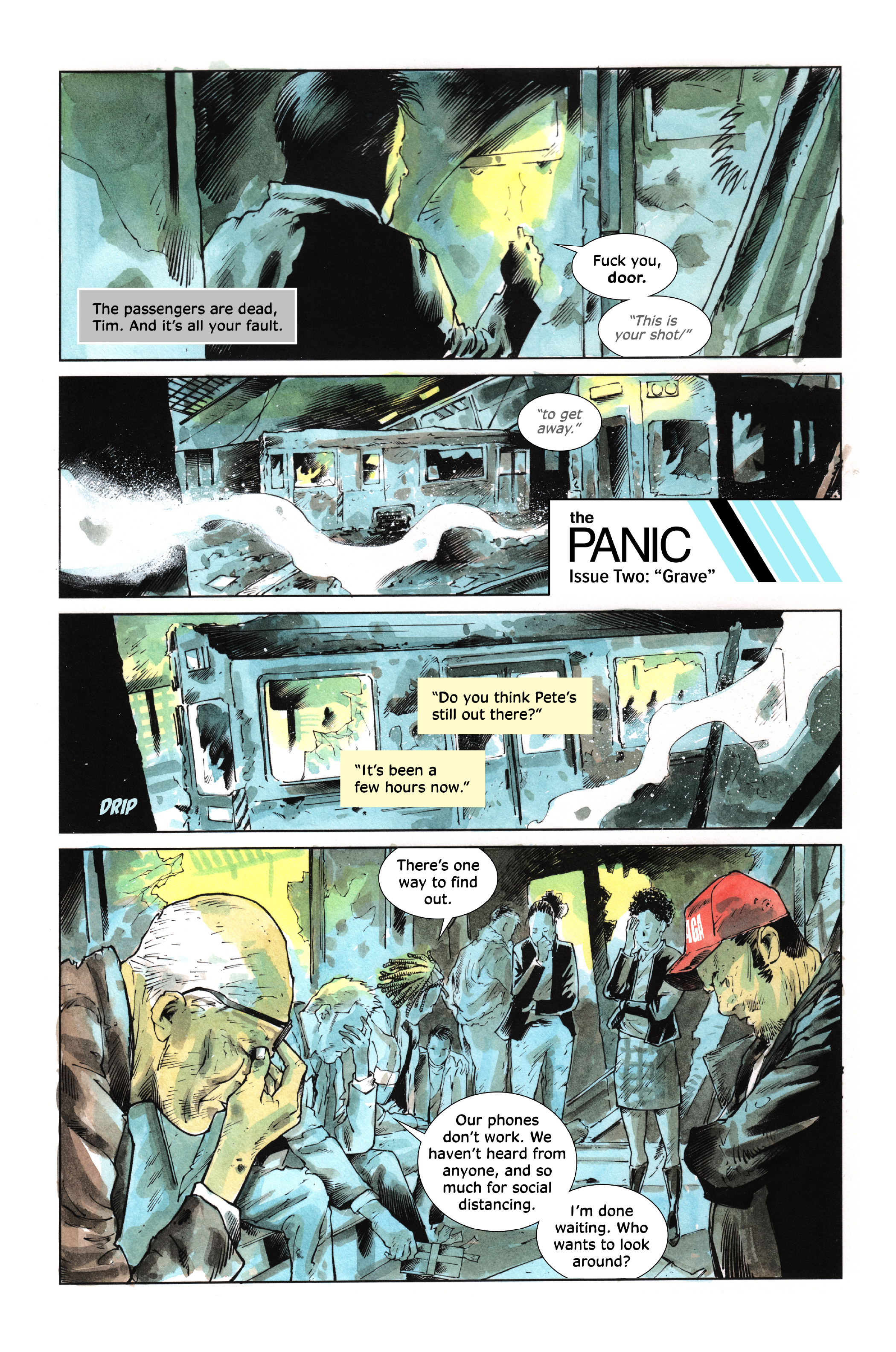 Read online The Panic comic -  Issue #2 - 5