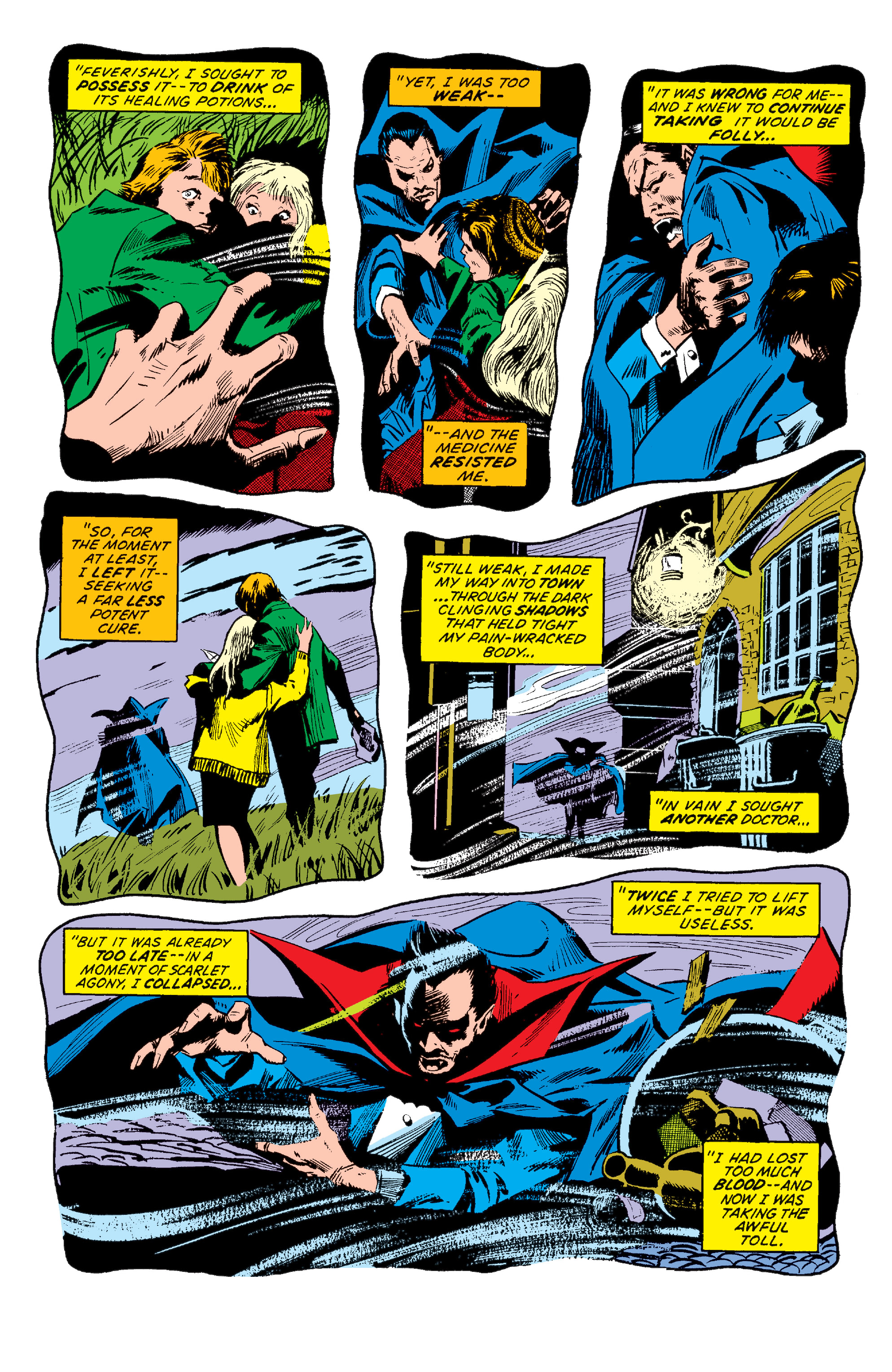 Read online Tomb of Dracula (1972) comic -  Issue # _The Complete Collection 1 (Part 2) - 85