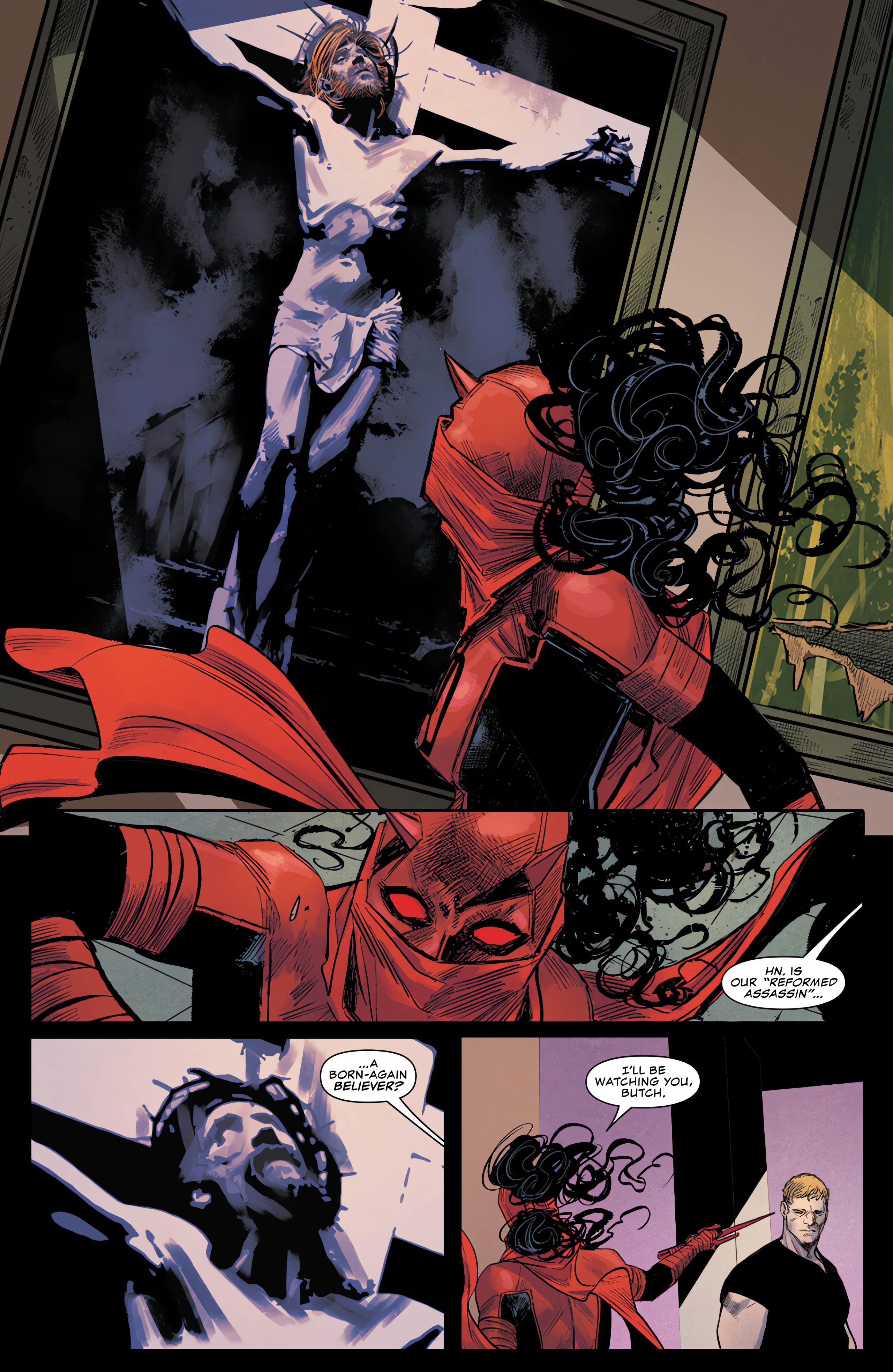 Read online Daredevil (2022) comic -  Issue #14 - 18