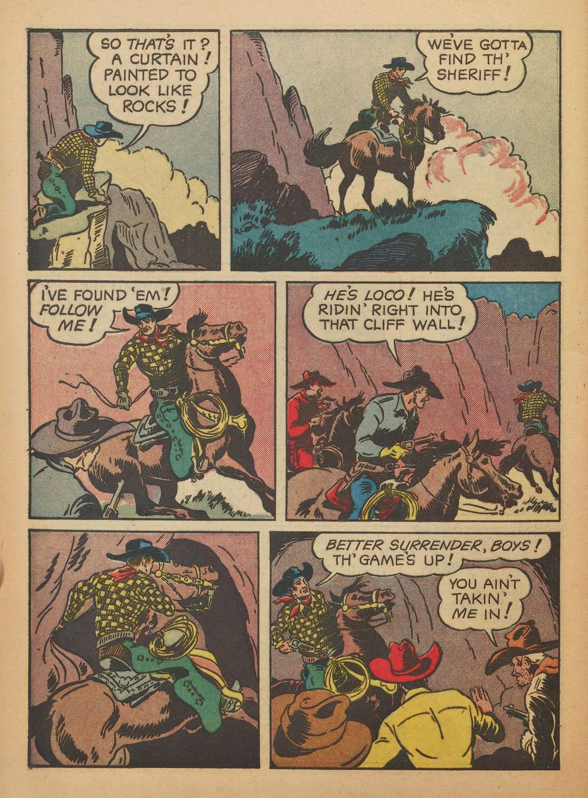 Gene Autry Comics issue 8 - Page 54