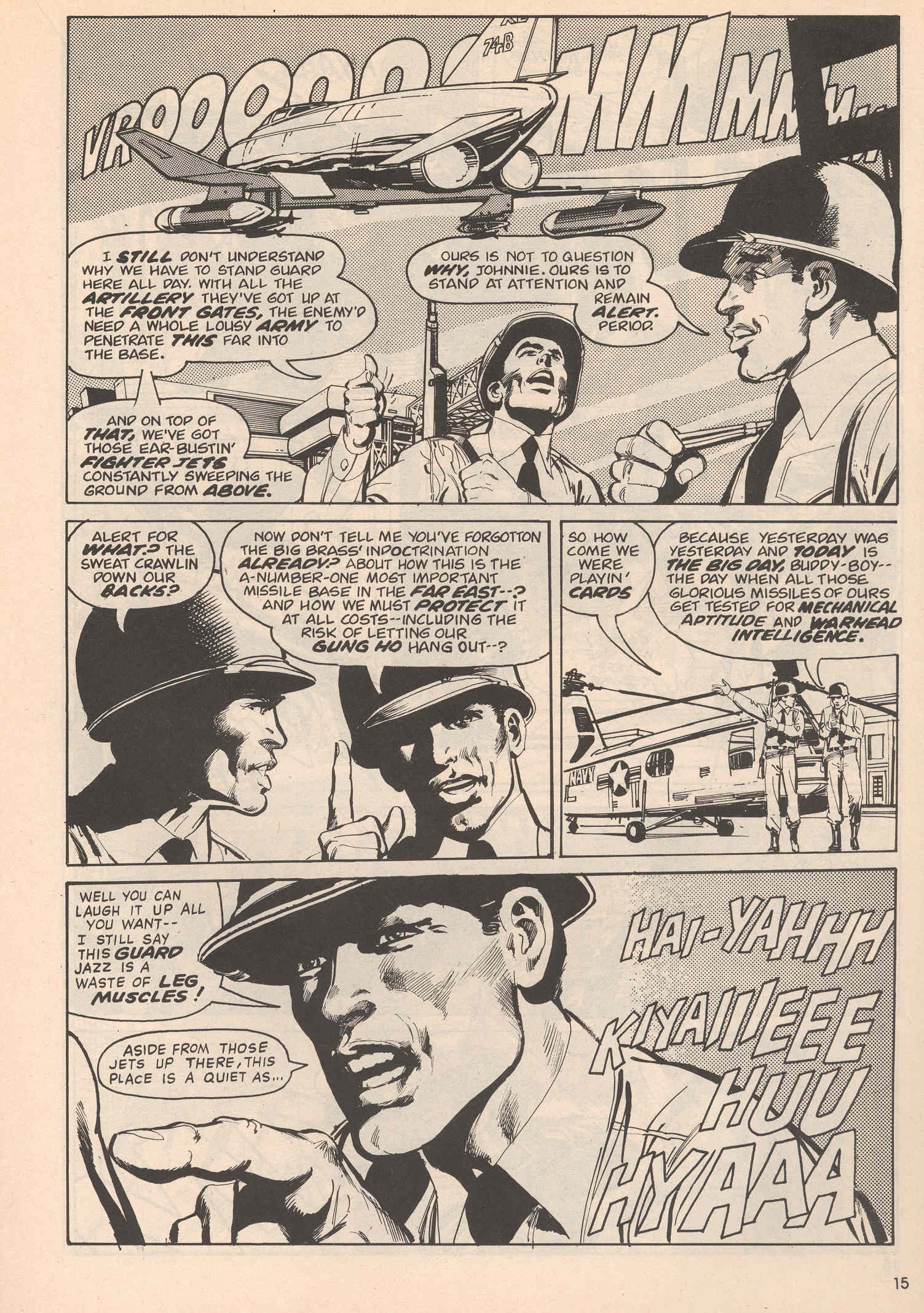 Read online Bizarre Adventures comic -  Issue #28 - 15