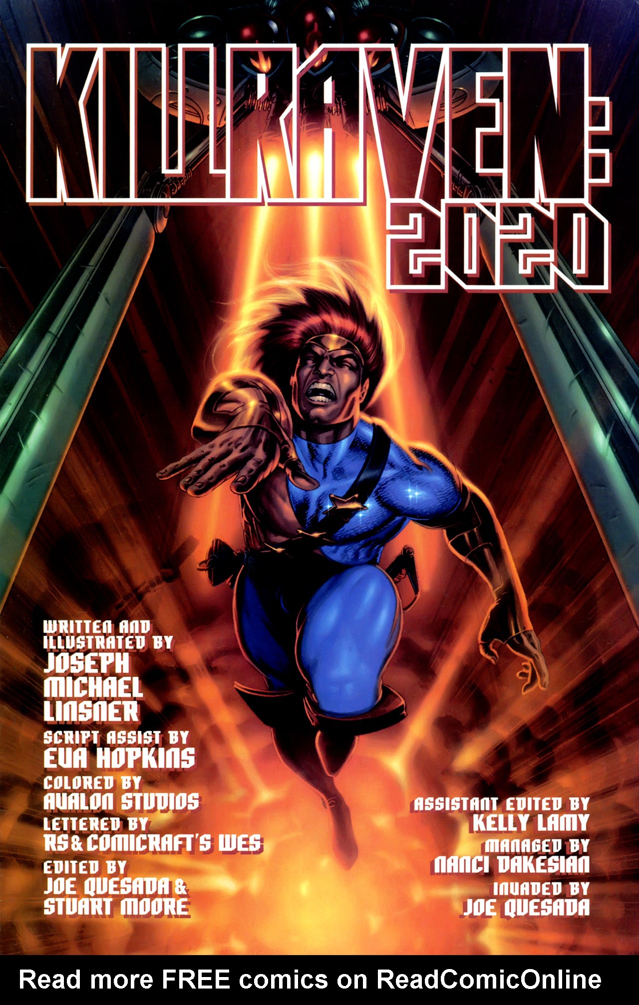 Read online Killraven (2001) comic -  Issue # Full - 5