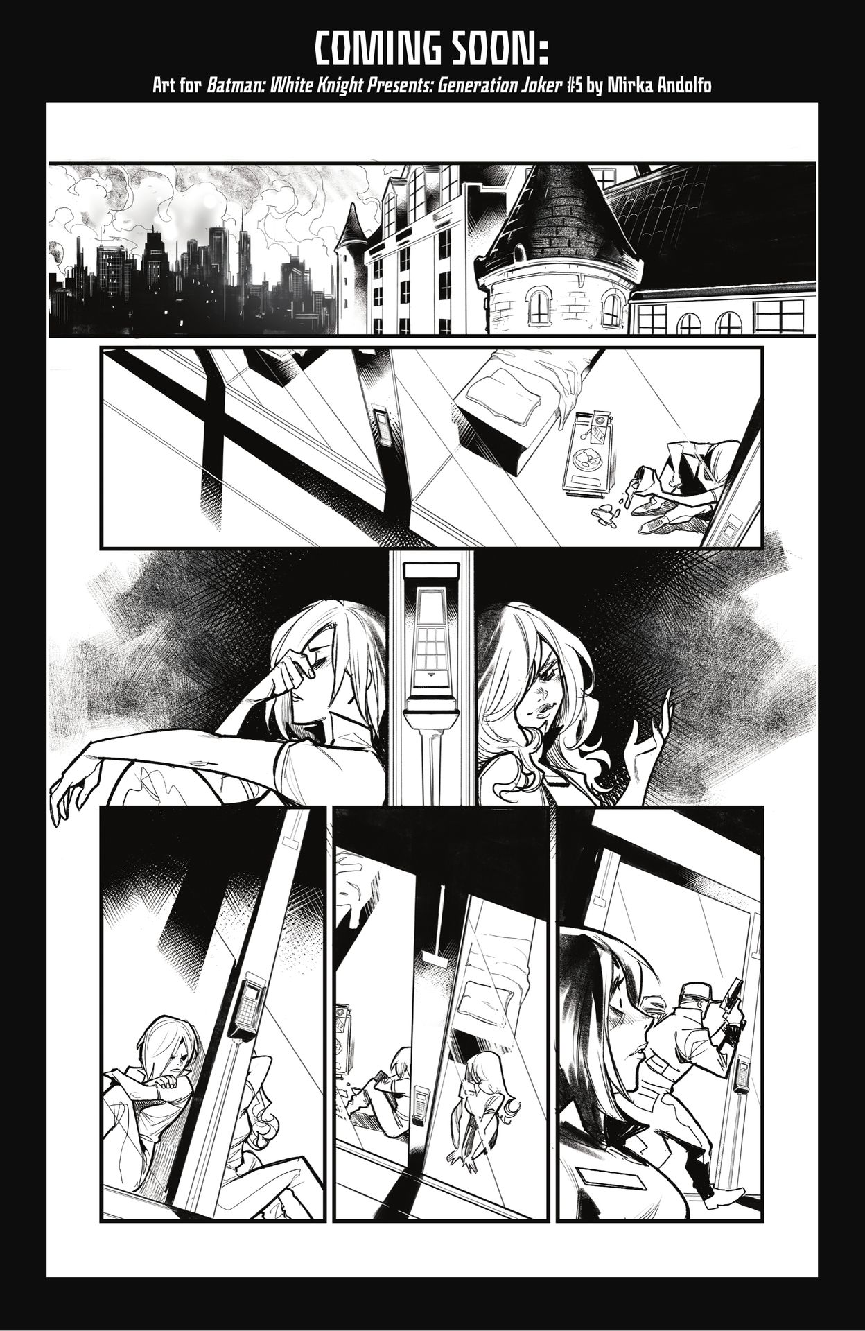 Read online Batman: White Knight Presents - Generation Joker comic -  Issue #4 - 27