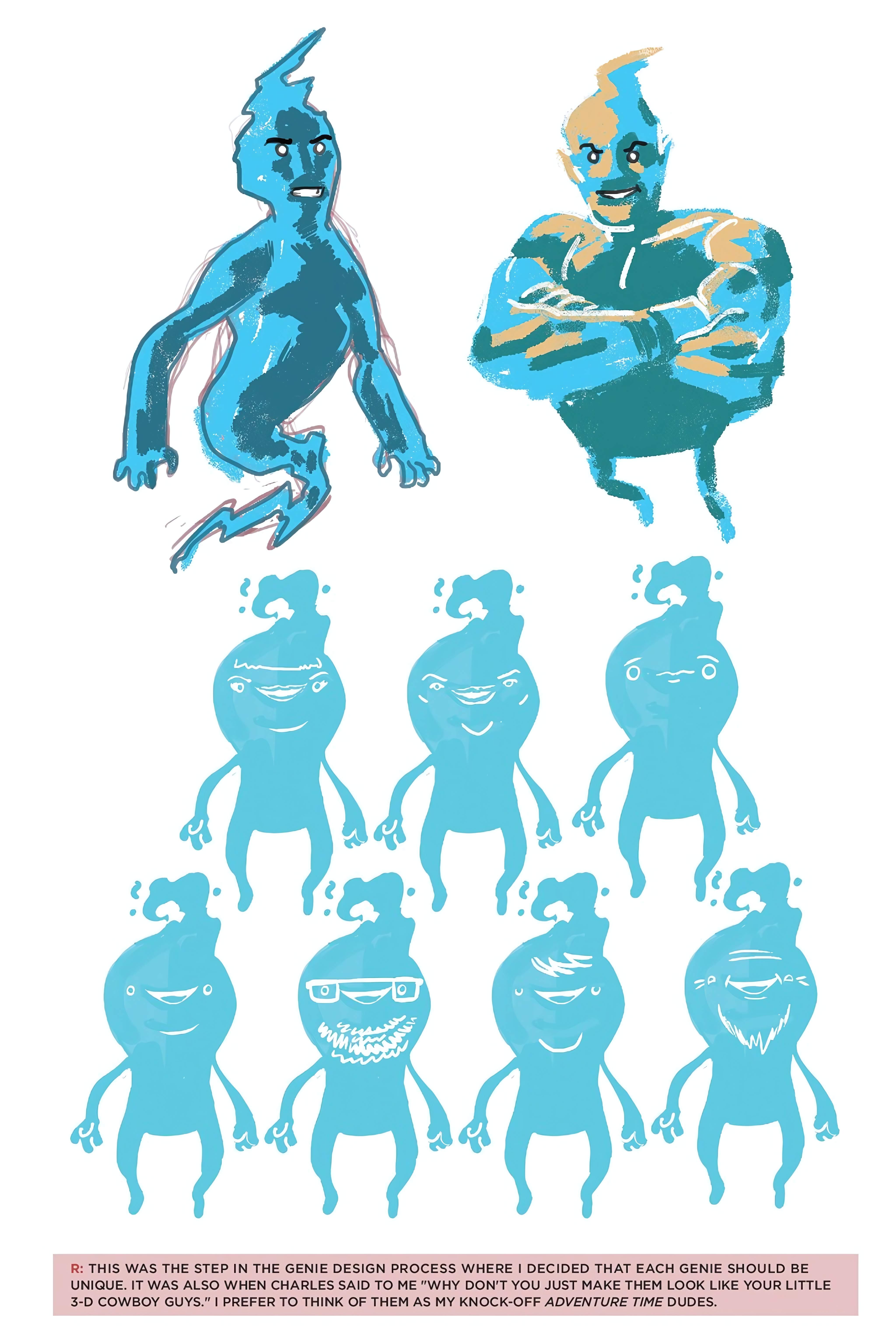 Read online Eight Billion Genies comic -  Issue # _Deluxe Edition (Part 3) - 76