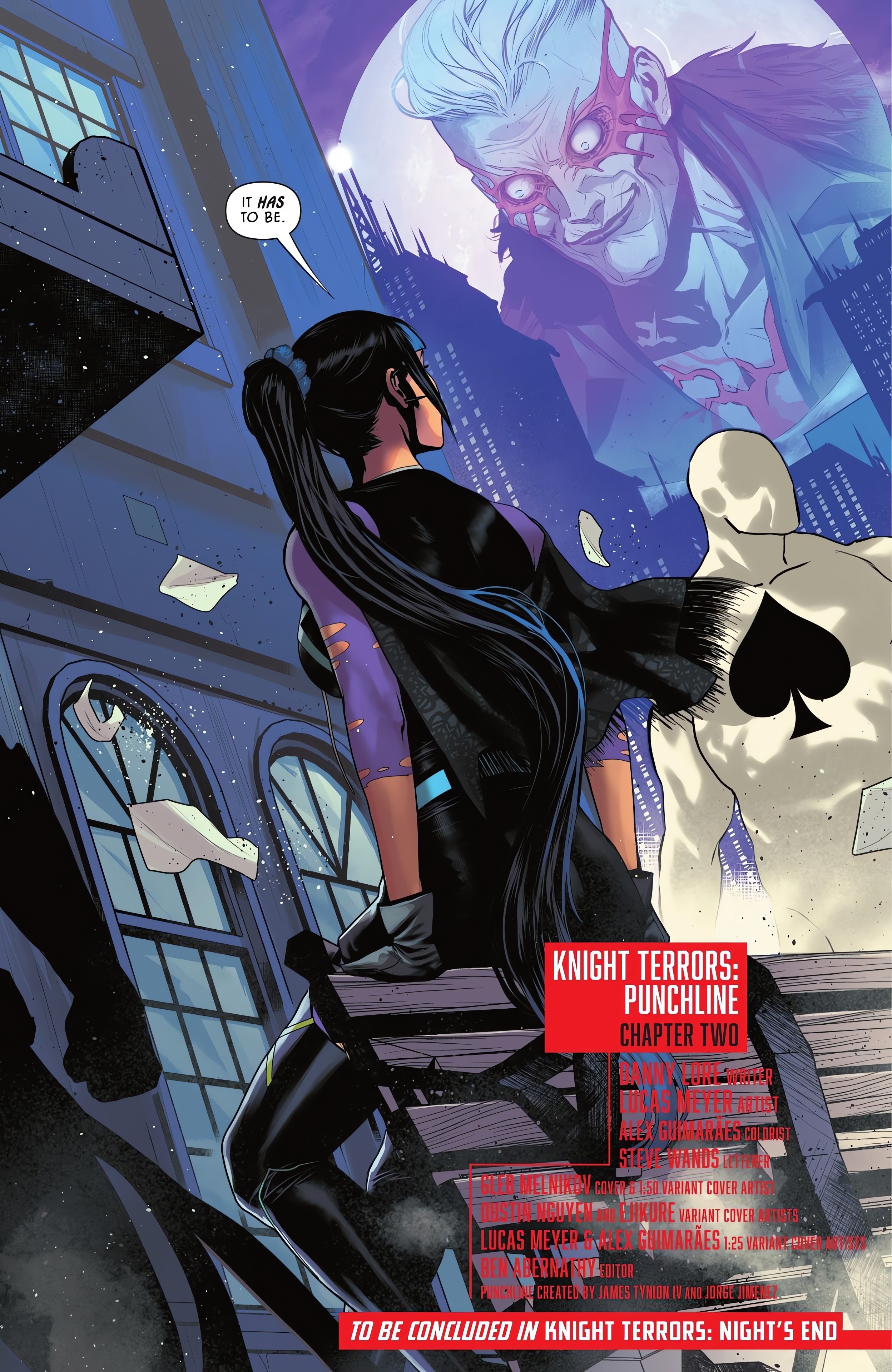 Read online Knight Terrors: Punchline comic -  Issue #2 - 23