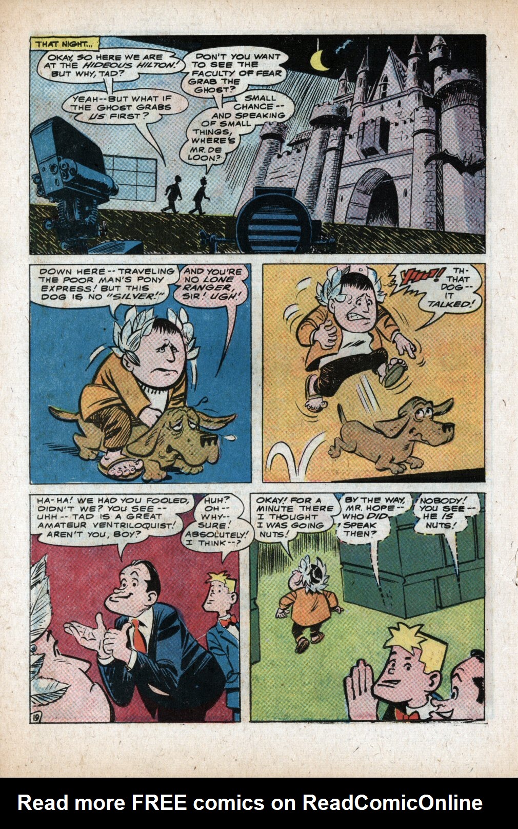 Read online The Adventures of Bob Hope comic -  Issue #105 - 26