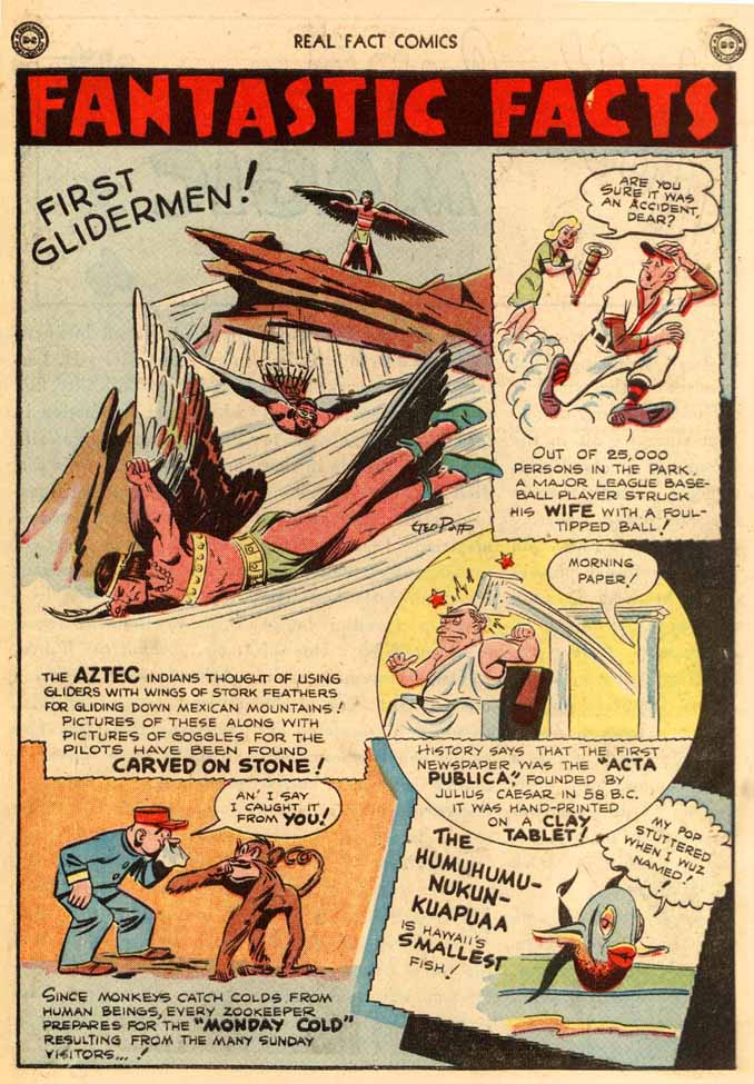 Read online Real Fact Comics comic -  Issue #5 - 42