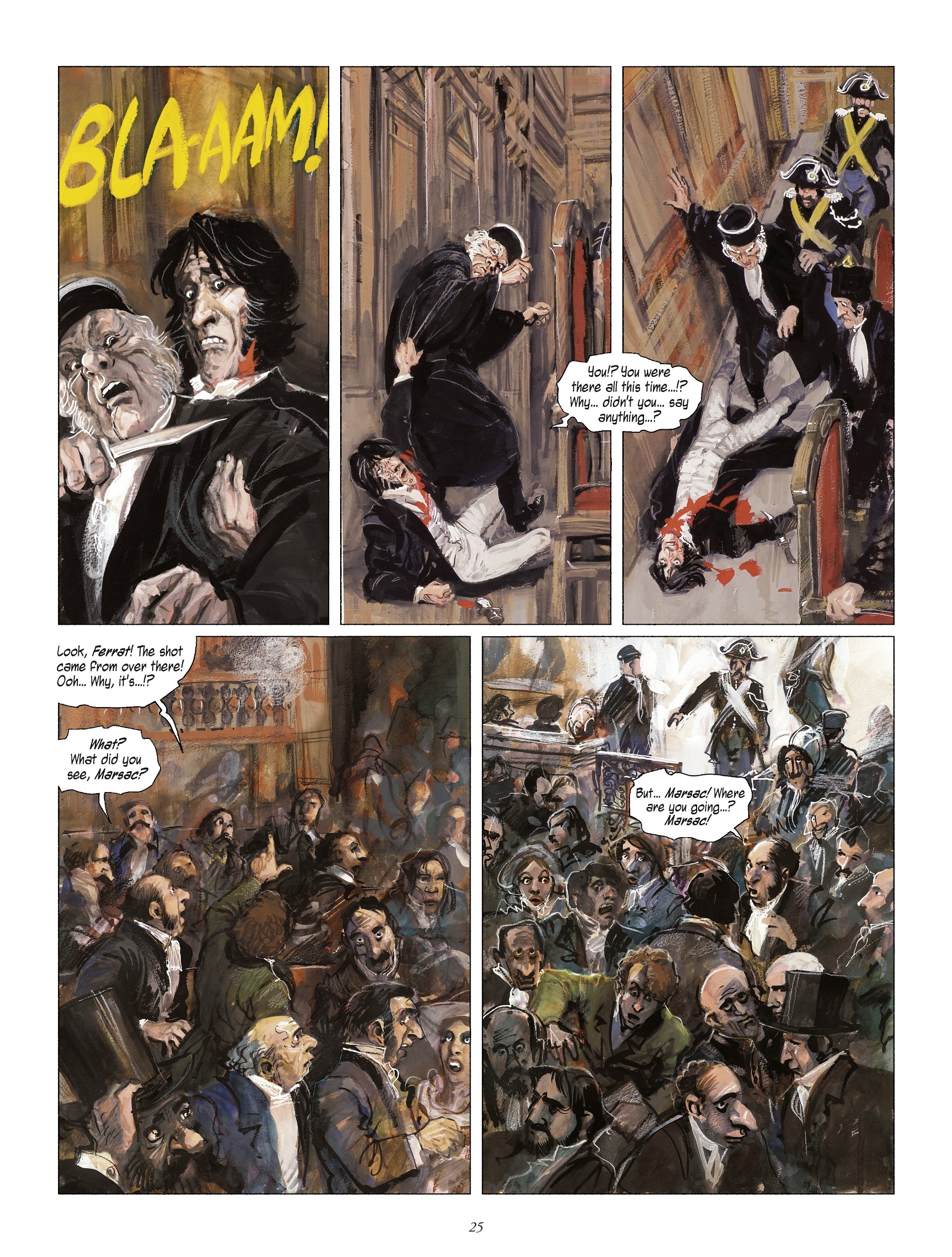 Read online The Revenge of Count Skarbek comic -  Issue #2 - 27