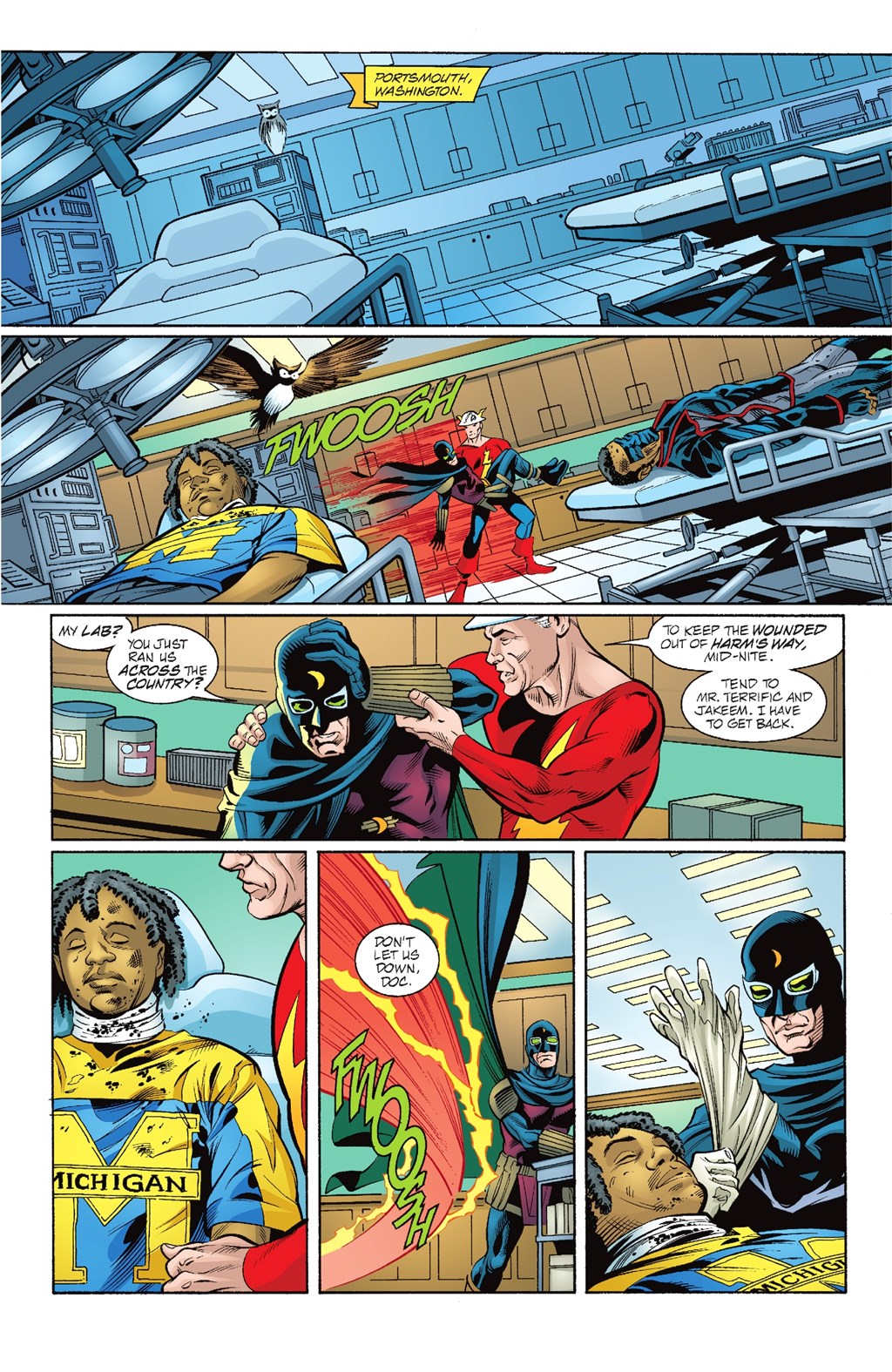 Read online JSA by Geoff Johns comic -  Issue # TPB 5 (Part 1) - 31