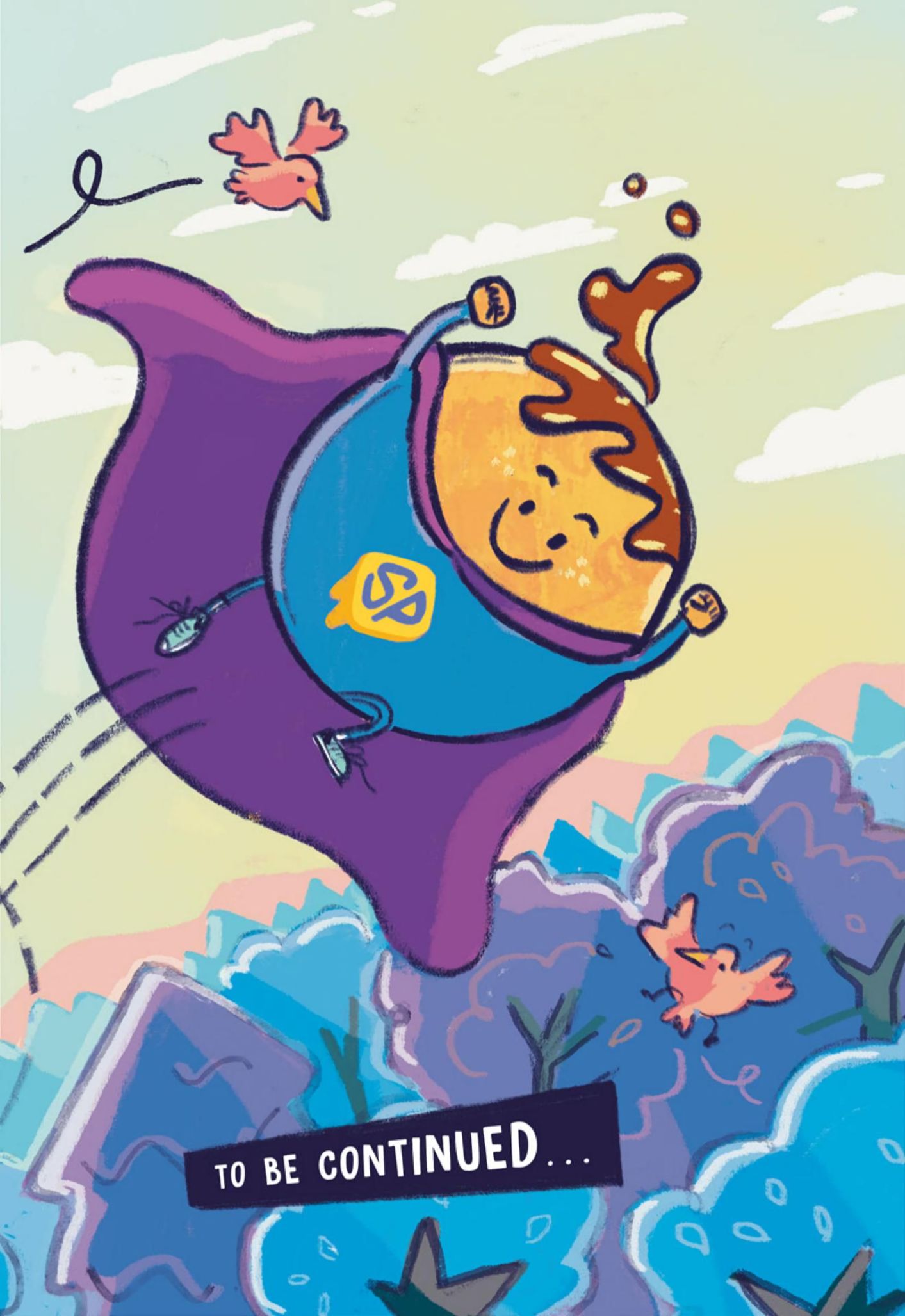 Read online Super Pancake comic -  Issue # TPB (Part 2) - 68
