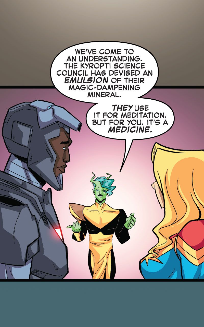 Read online Love Unlimited Infinity Comic comic -  Issue #60 - 5