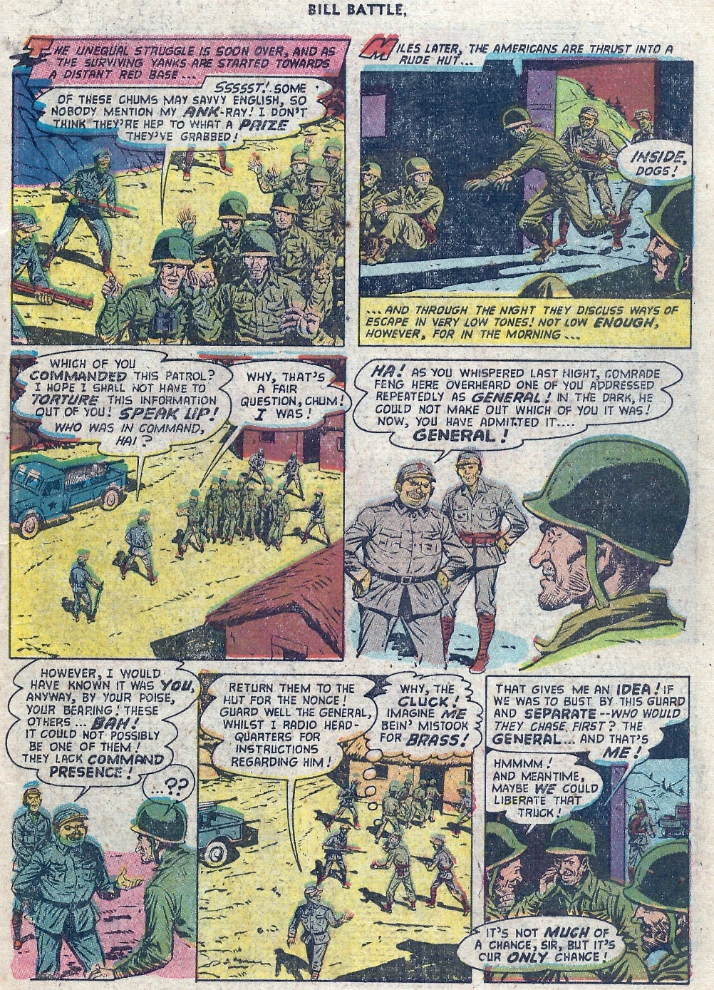 Read online Bill Battle: The One Man Army comic -  Issue #4 - 19