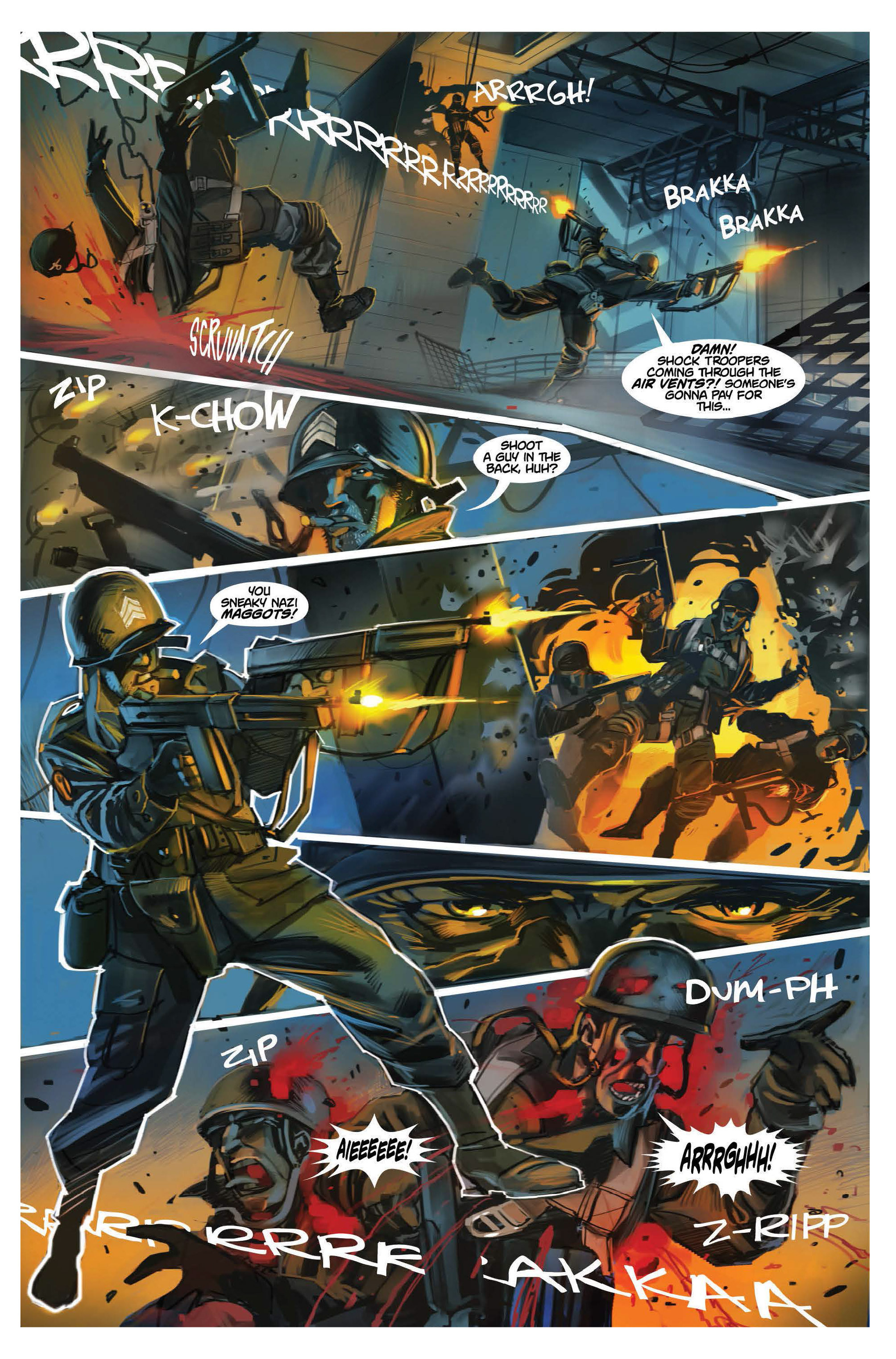 Read online Chronos Commandos: Dawn Patrol comic -  Issue #2 - 4