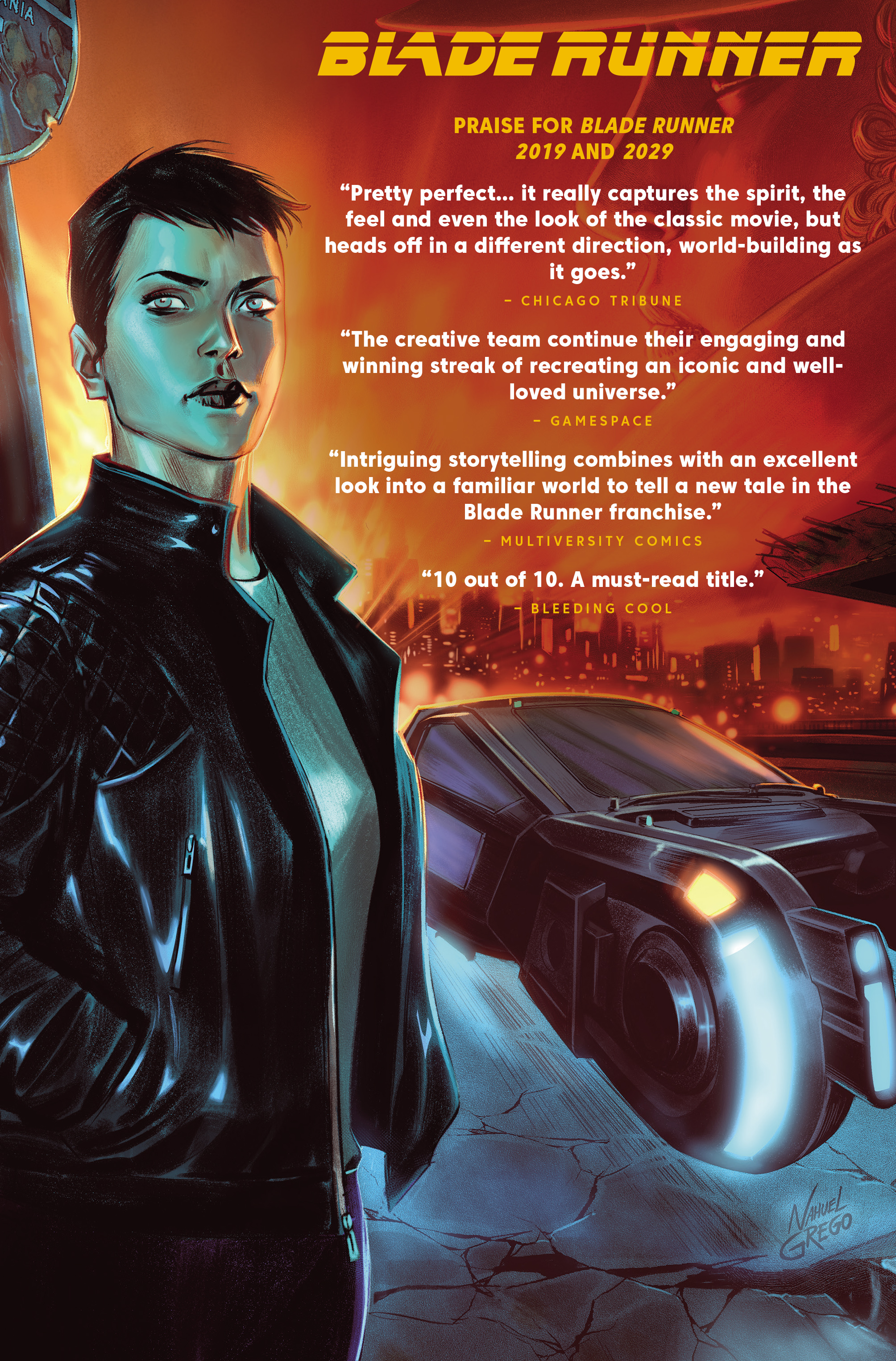 Read online Blade Runner 2039 comic -  Issue #6 - 34