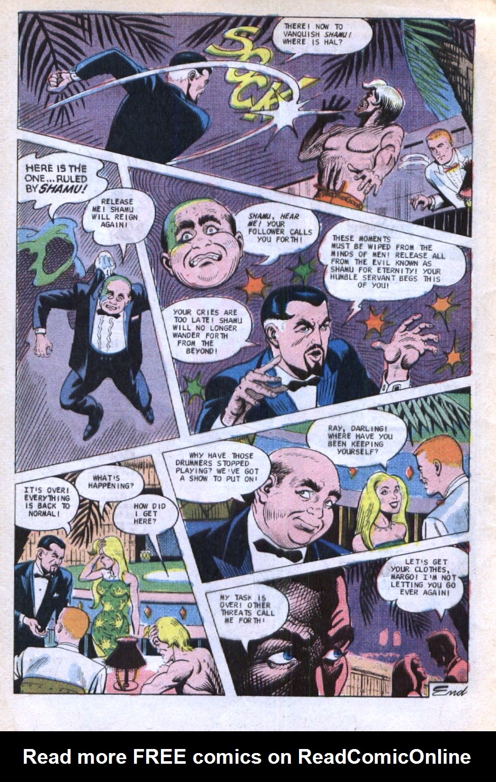 Read online Ghostly Tales comic -  Issue #68 - 32