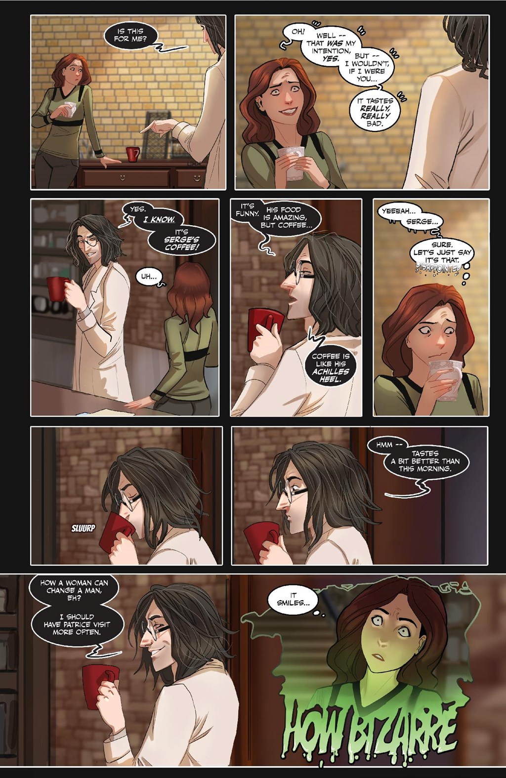Read online Blood Stain comic -  Issue # TPB 4 (Part 1) - 28