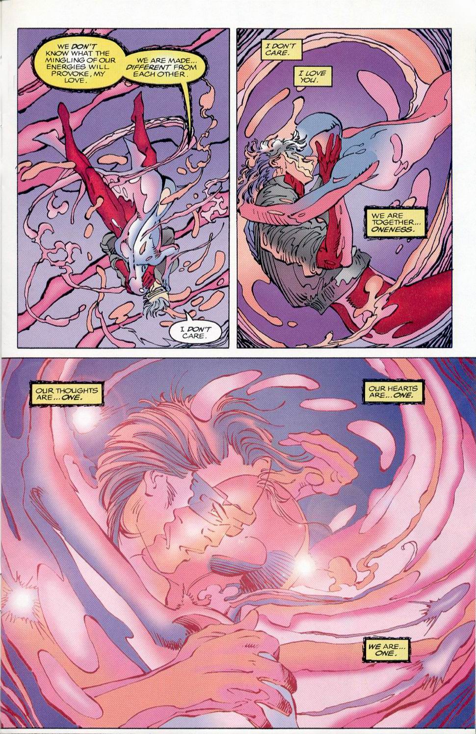 Read online Deathmate comic -  Issue # Red - 11