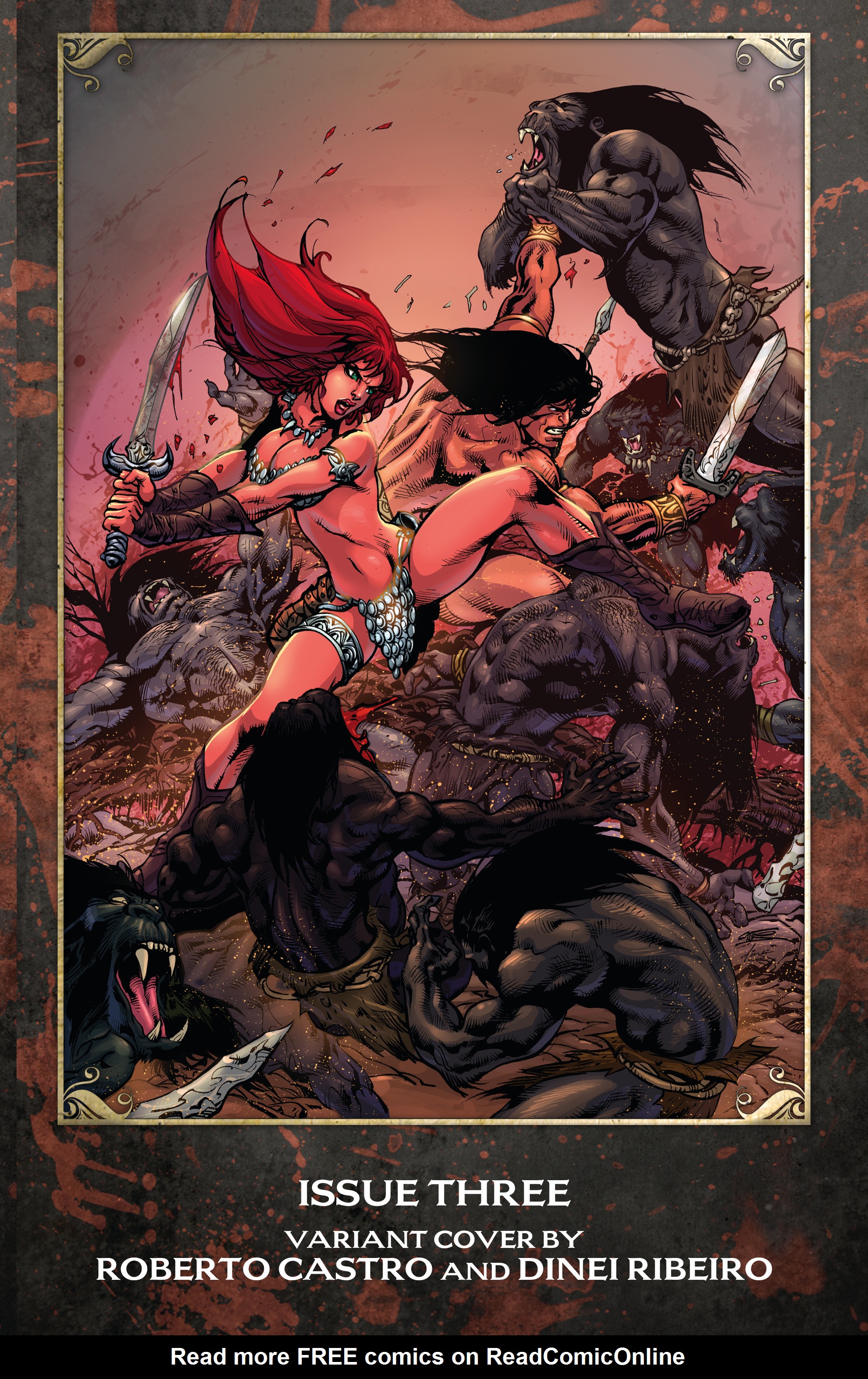 Read online Red Sonja/Conan comic -  Issue # _TPB - 109