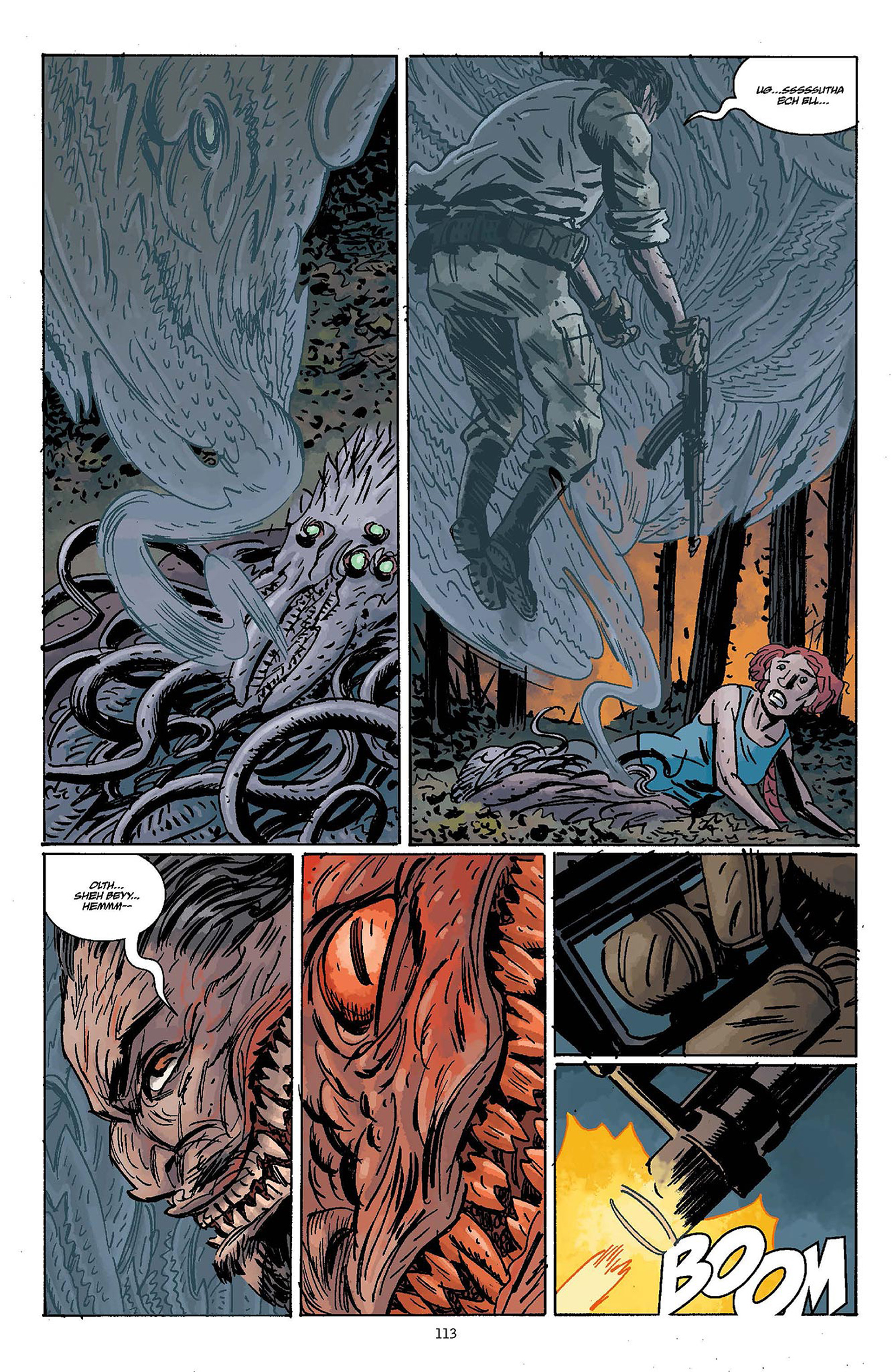 Read online B.P.R.D. Omnibus comic -  Issue # TPB 5 (Part 2) - 12