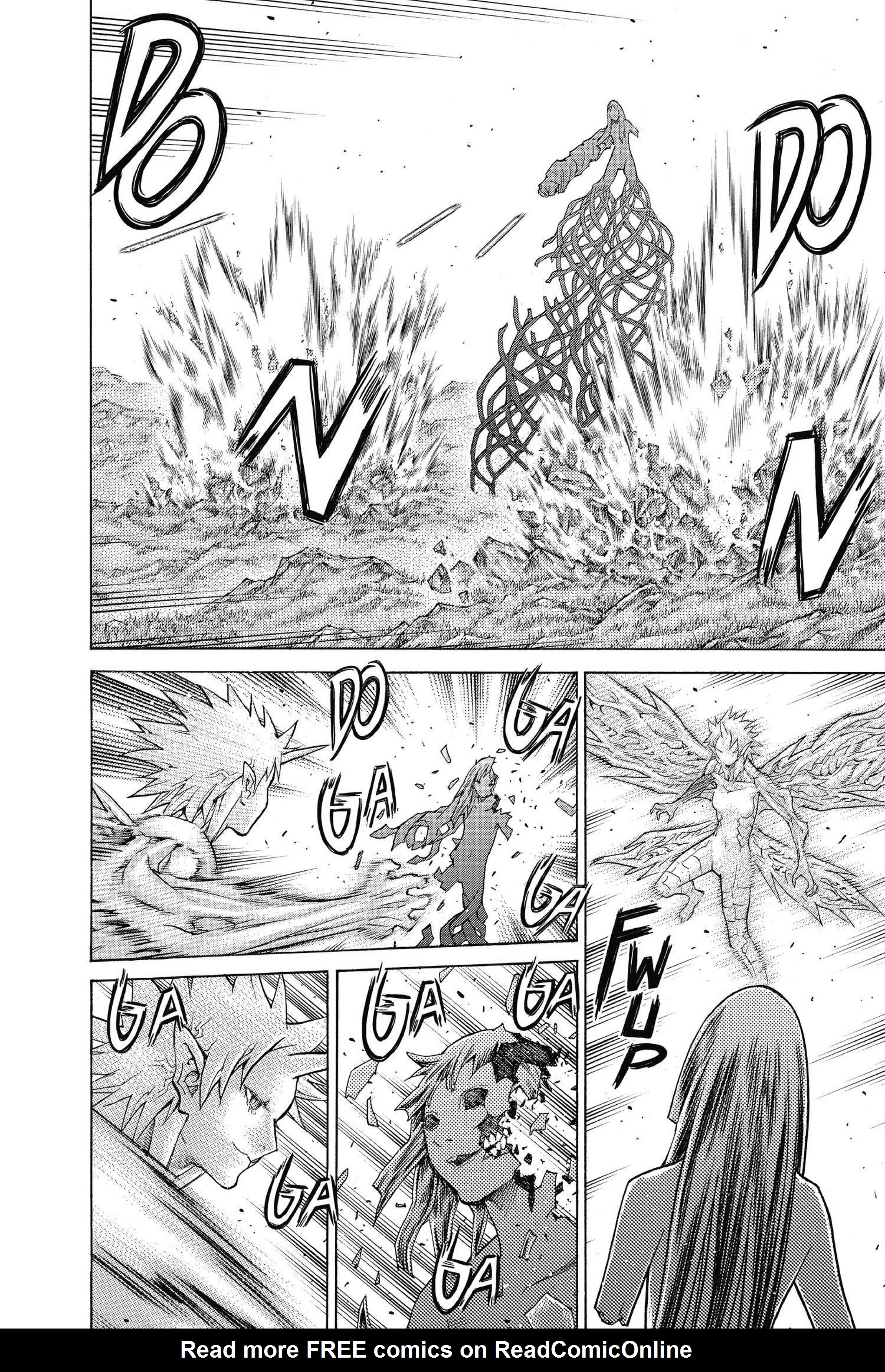 Read online Claymore comic -  Issue #25 - 10