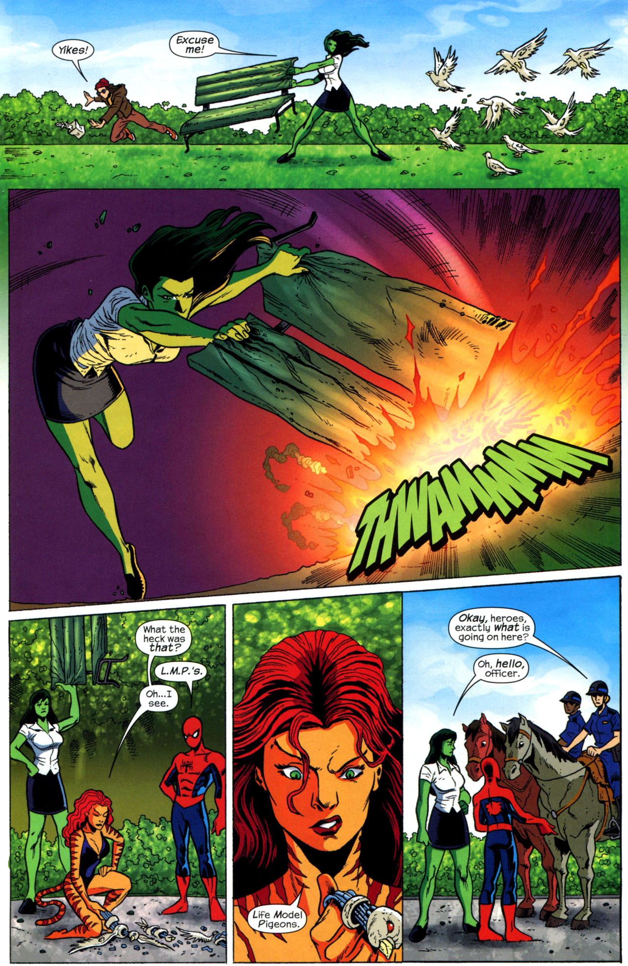 Read online Marvel Adventures Super Heroes (2008) comic -  Issue #13 - 15