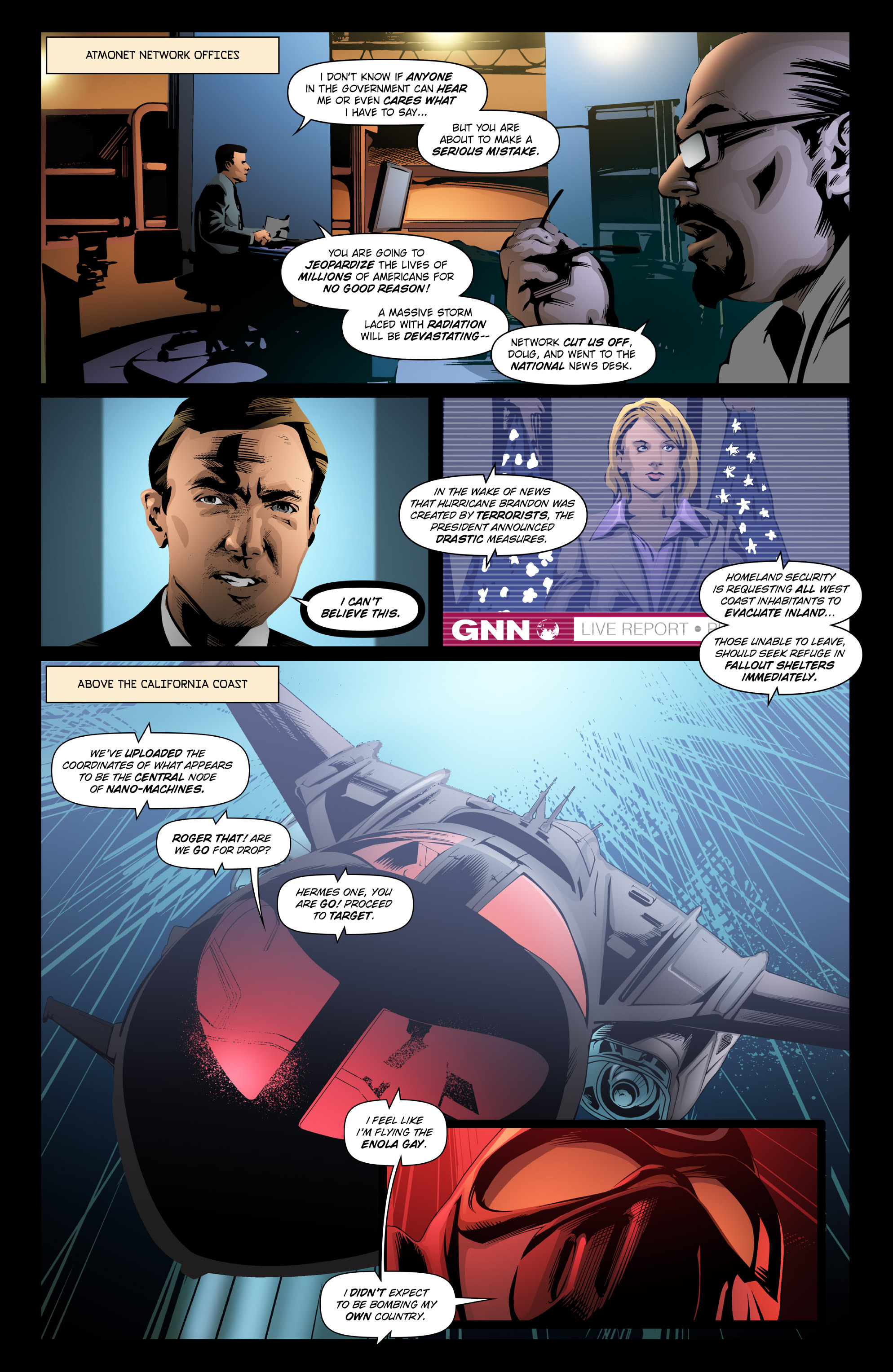 Read online Brainstorm comic -  Issue #3 - 24