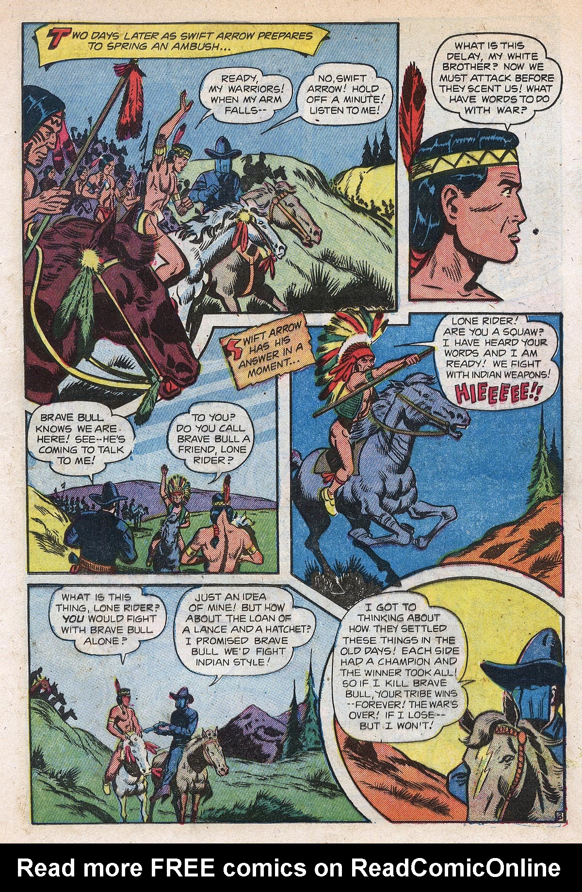 Read online The Lone Rider comic -  Issue #11 - 13