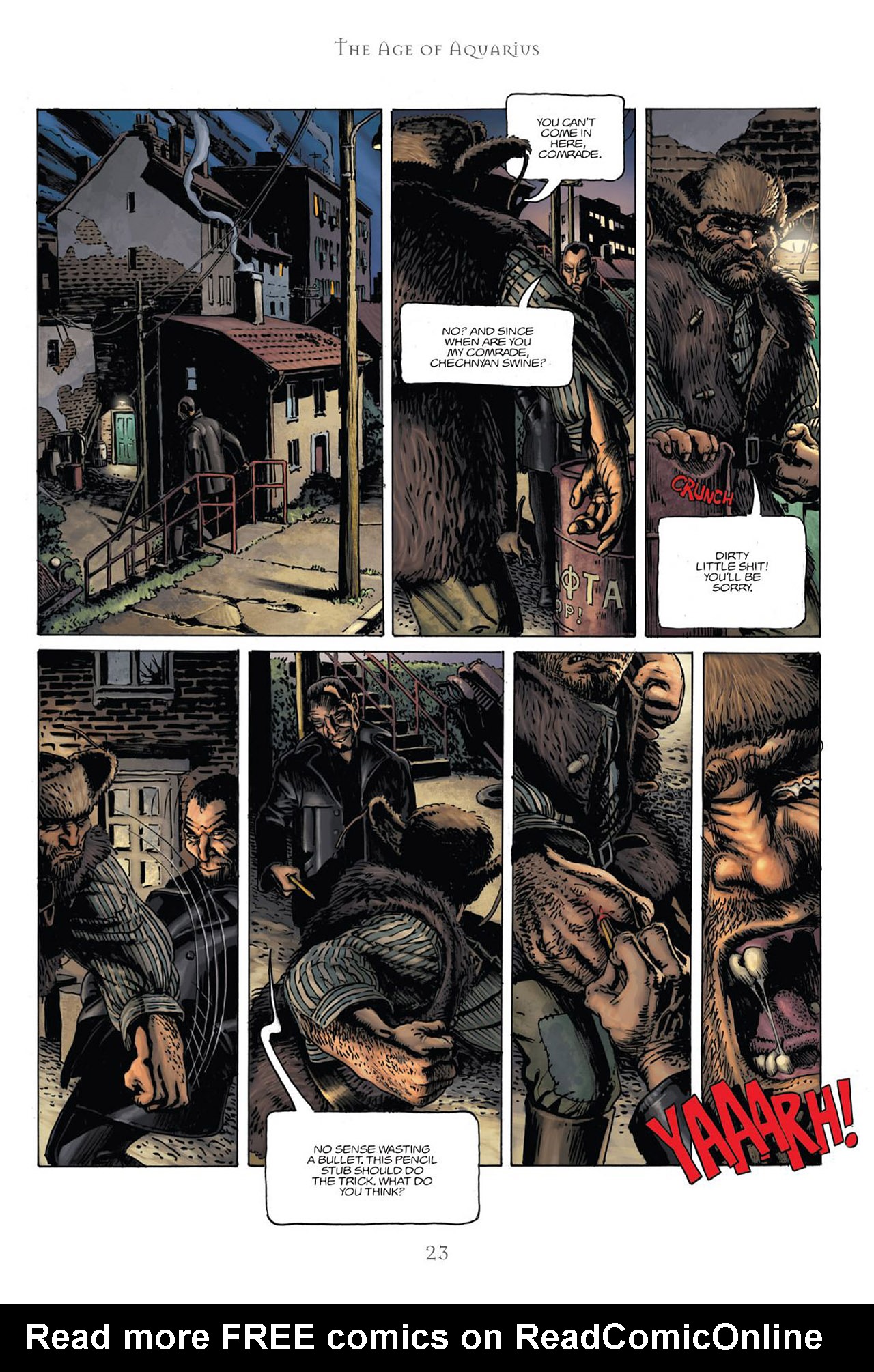 Read online The Secret History comic -  Issue #19 - 24