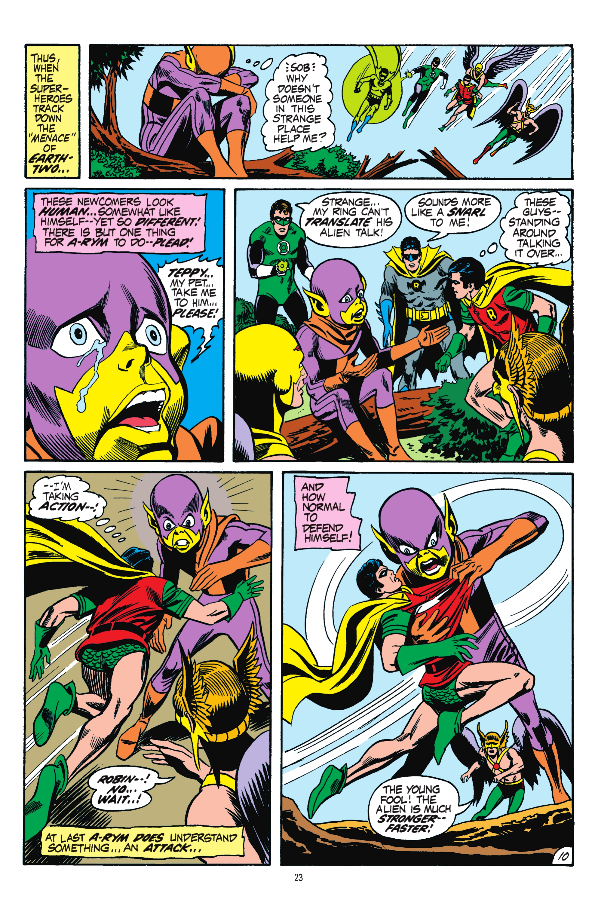 Read online Crisis on Multiple Earths (2021) comic -  Issue # TPB 2 (Part 1) - 23
