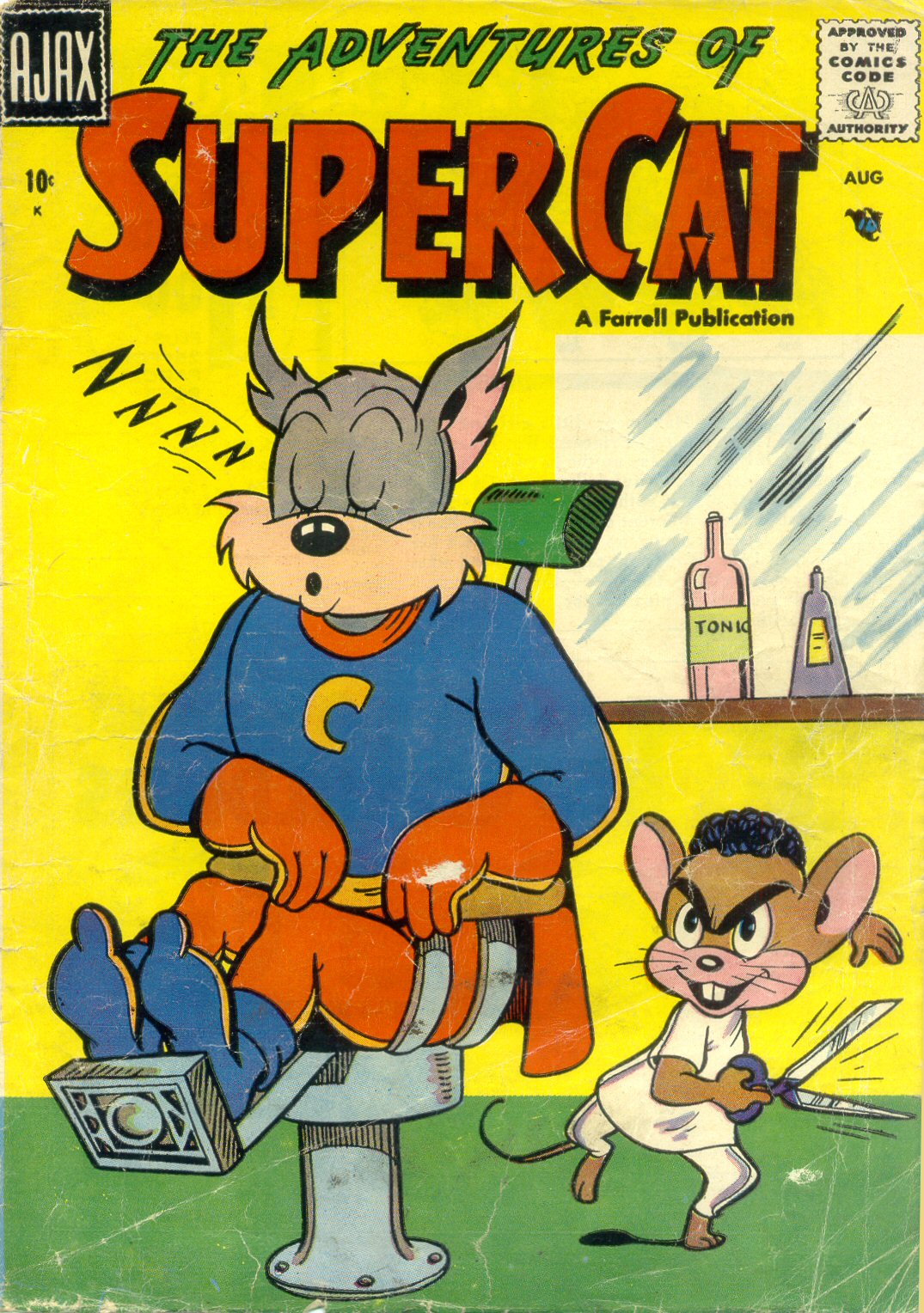 Read online Super Cat comic -  Issue #1 - 1