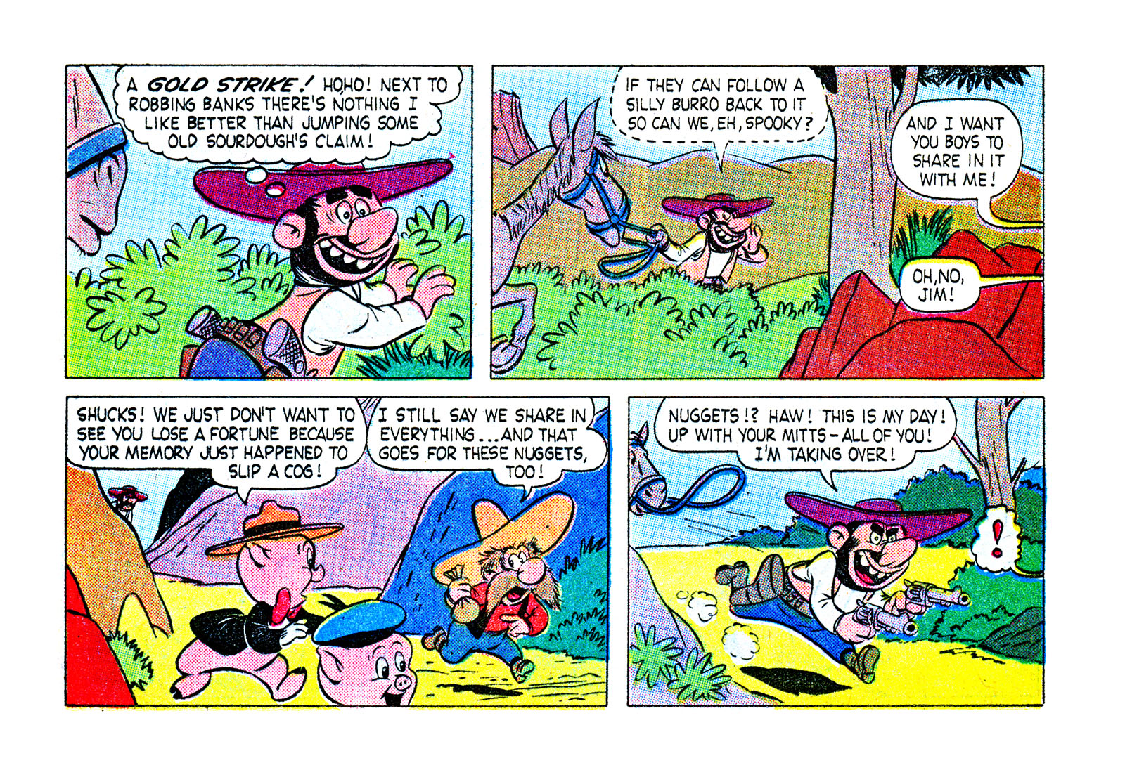 Read online March of Comics comic -  Issue #192 - 8