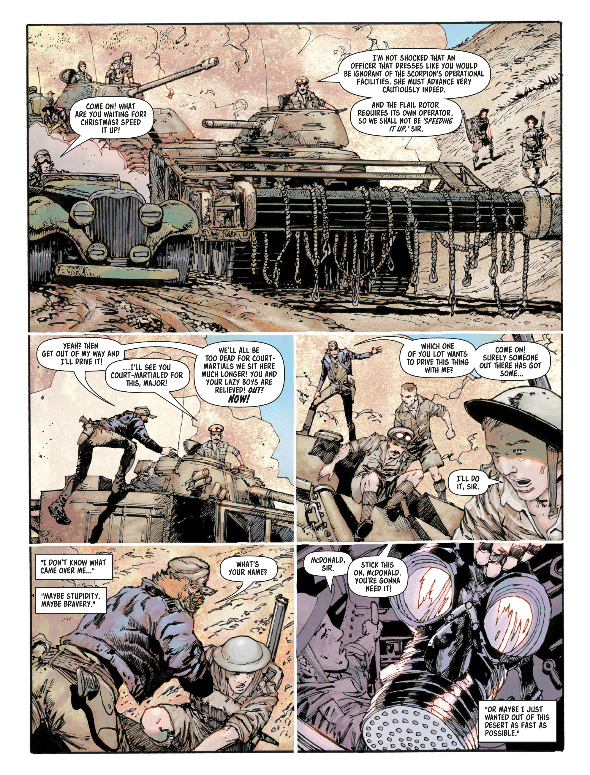 Read online Battle Action (2023) comic -  Issue #3 - 27